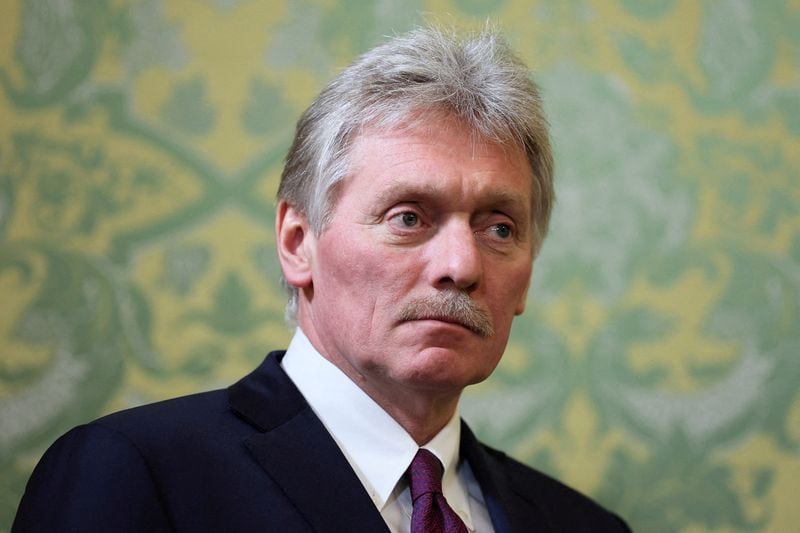 El portavoz del Kremlin, Dmitri Peskov (Sputnik/Sergei Bobylev/Pool via REUTERS)