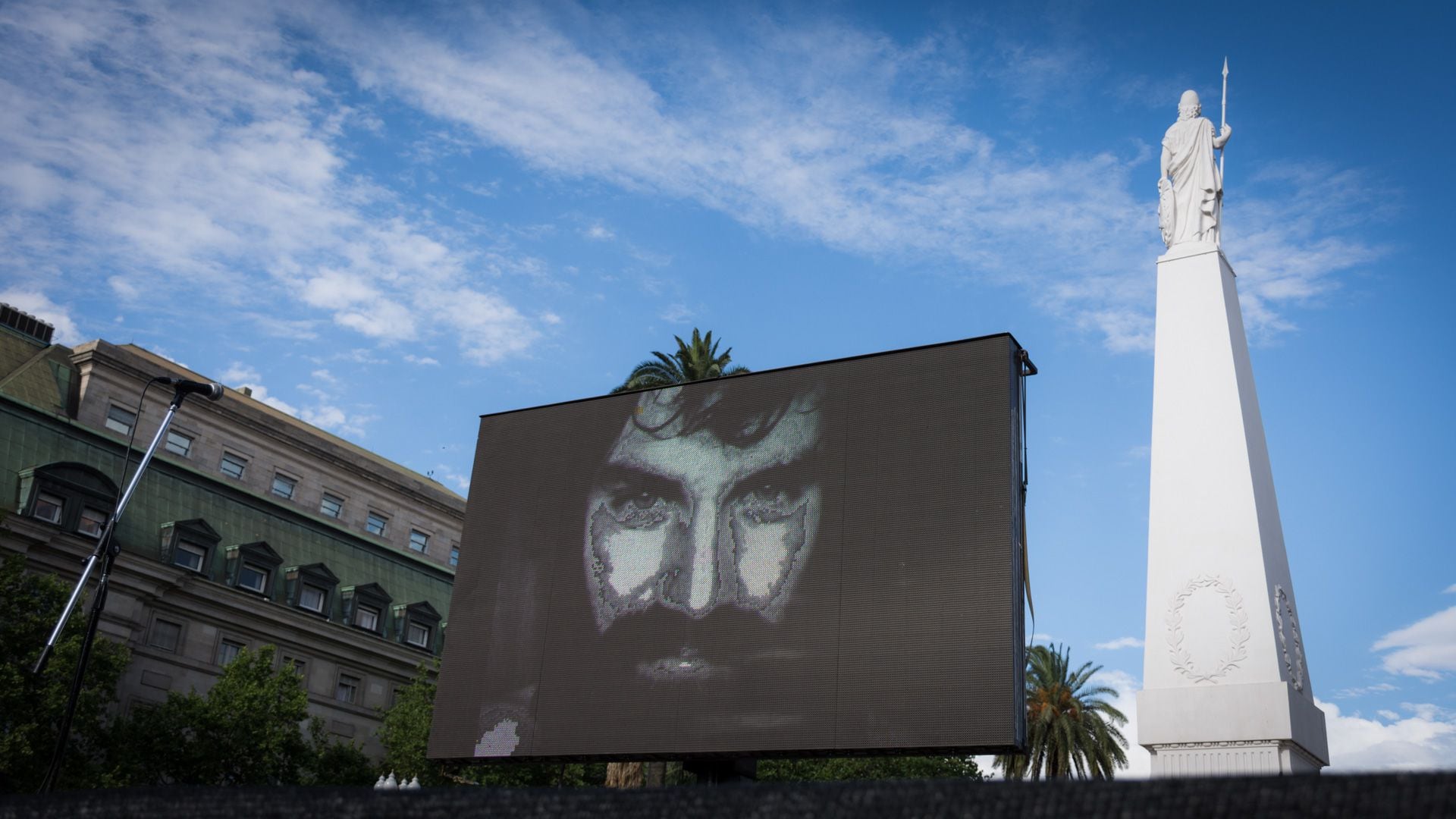 Marchas por Santiago Maldonado (Martín Rosenzveig)