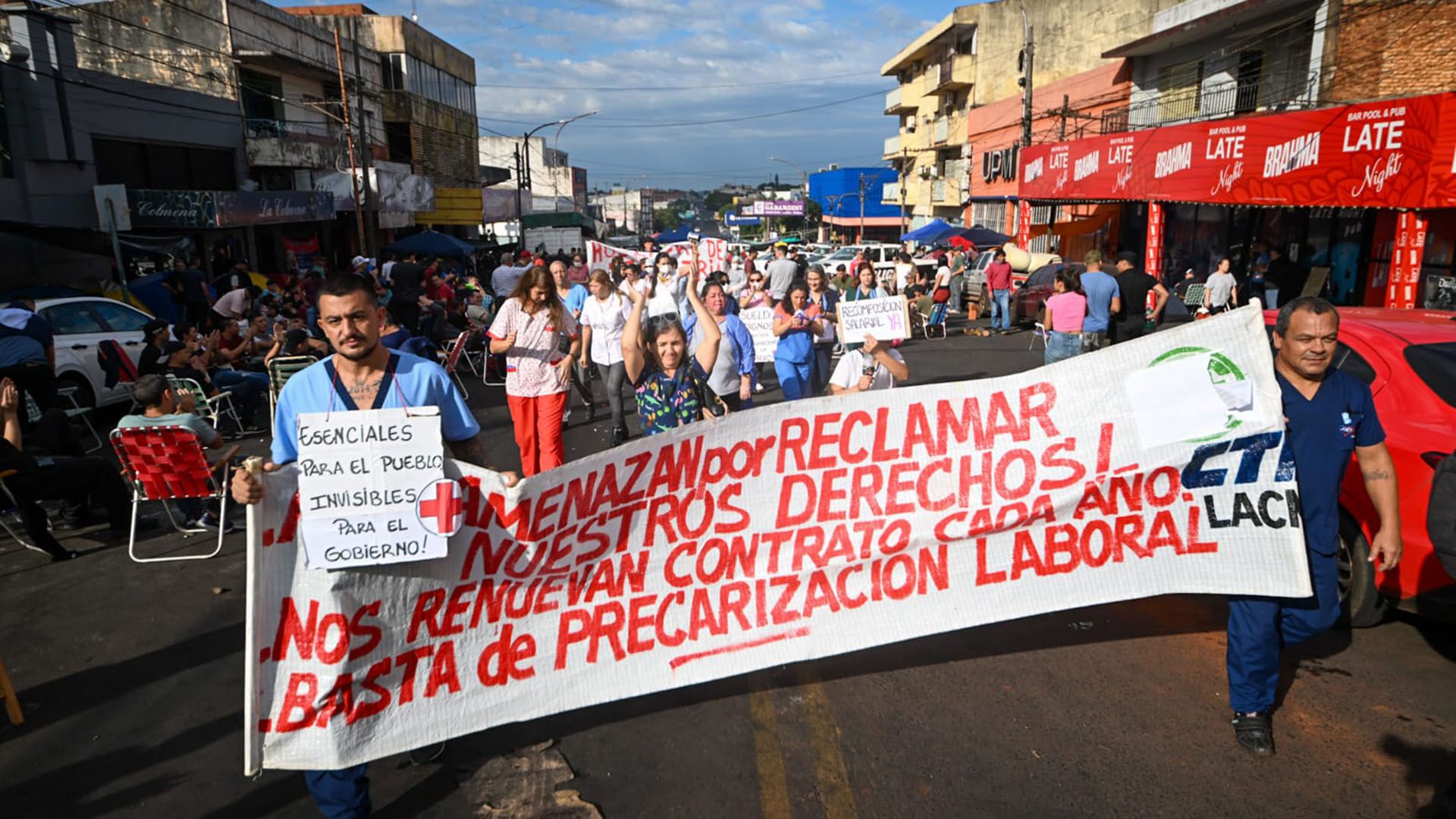 Levantamiento de policías en Misiones 22052024