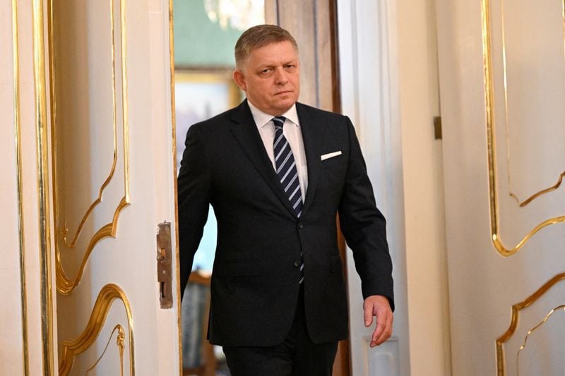 Robert Fico (REUTERS/Radovan Stoklasa)