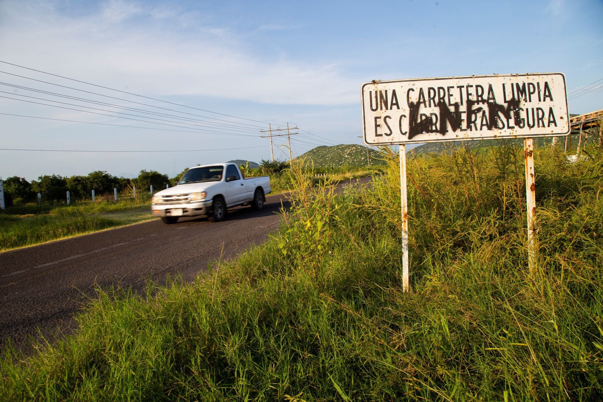 Tras el arresto de La Tuta, emergieron narcomantas en Michoacán, firmadas por La Nueva Familia Michoacana. Foto: (JUAN JOSÉ ESTRADA SERAFÍN/ CUARTOSCURO)