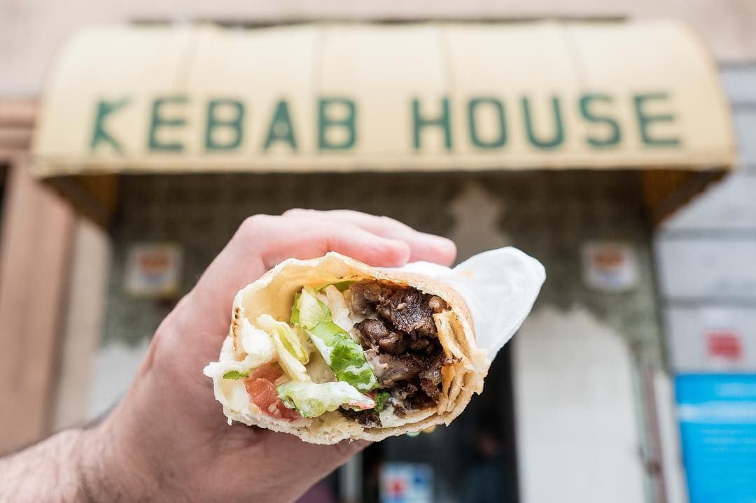 Kebab de Kebab House, en Moncloa