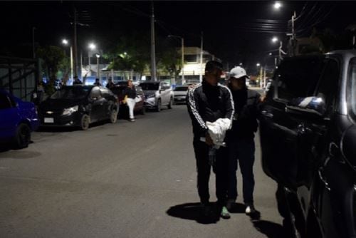 Dos suboficiales de la PNP son acusados por presuntamente solicitar sobornos a conductores a través de Yape. (Andina)