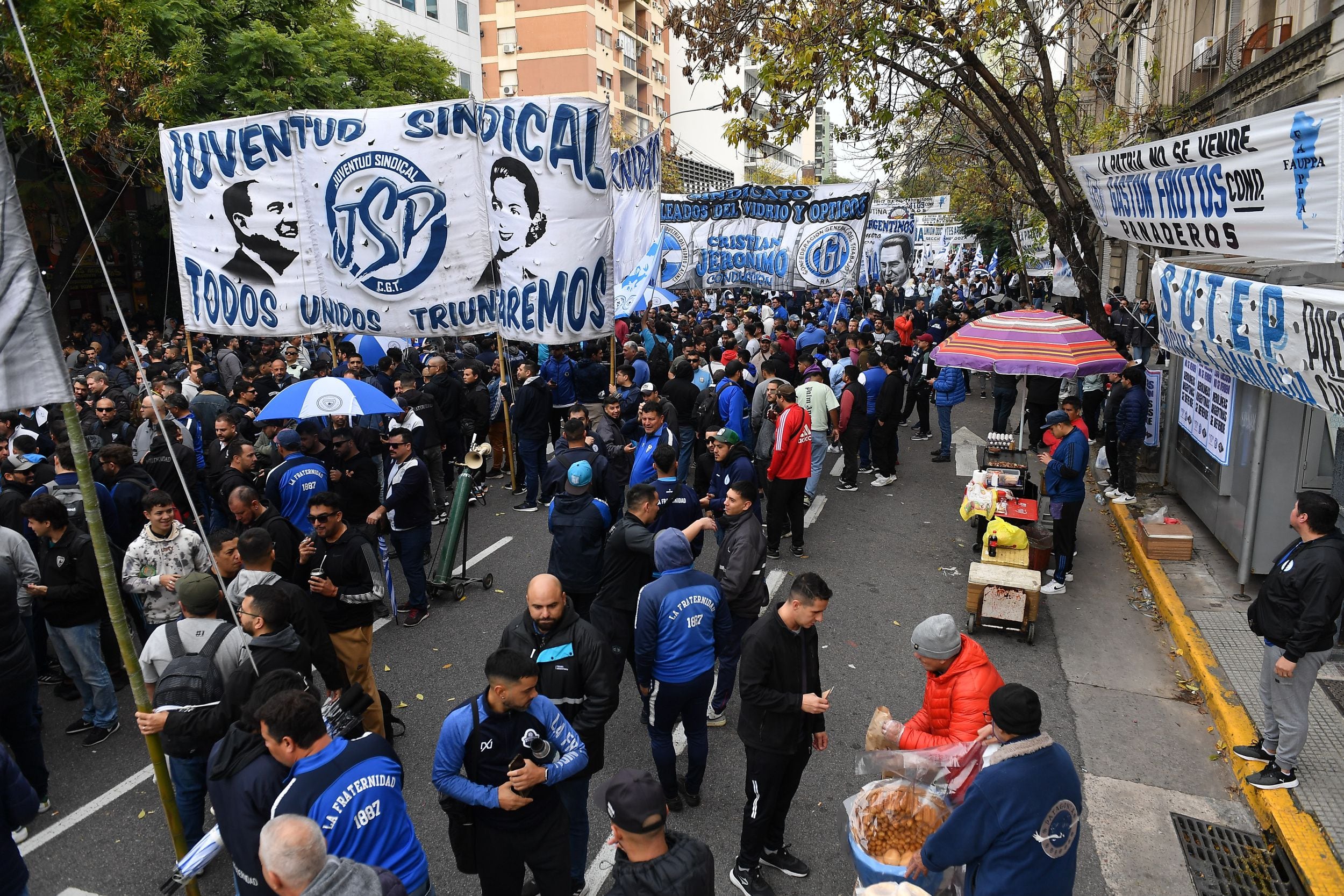 Marcha Día del Trabajador 2024 - 1 de mayo