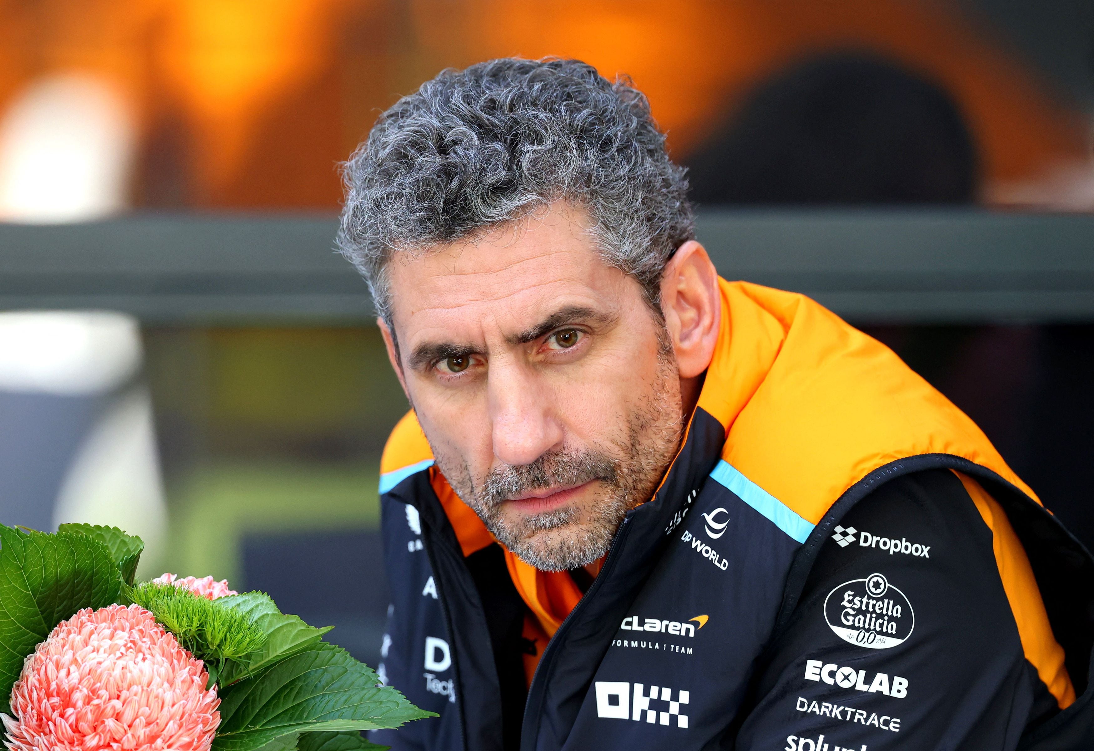 El ingeniero de McLaren Andrea Stella (REUTERS/Mark Peterson)