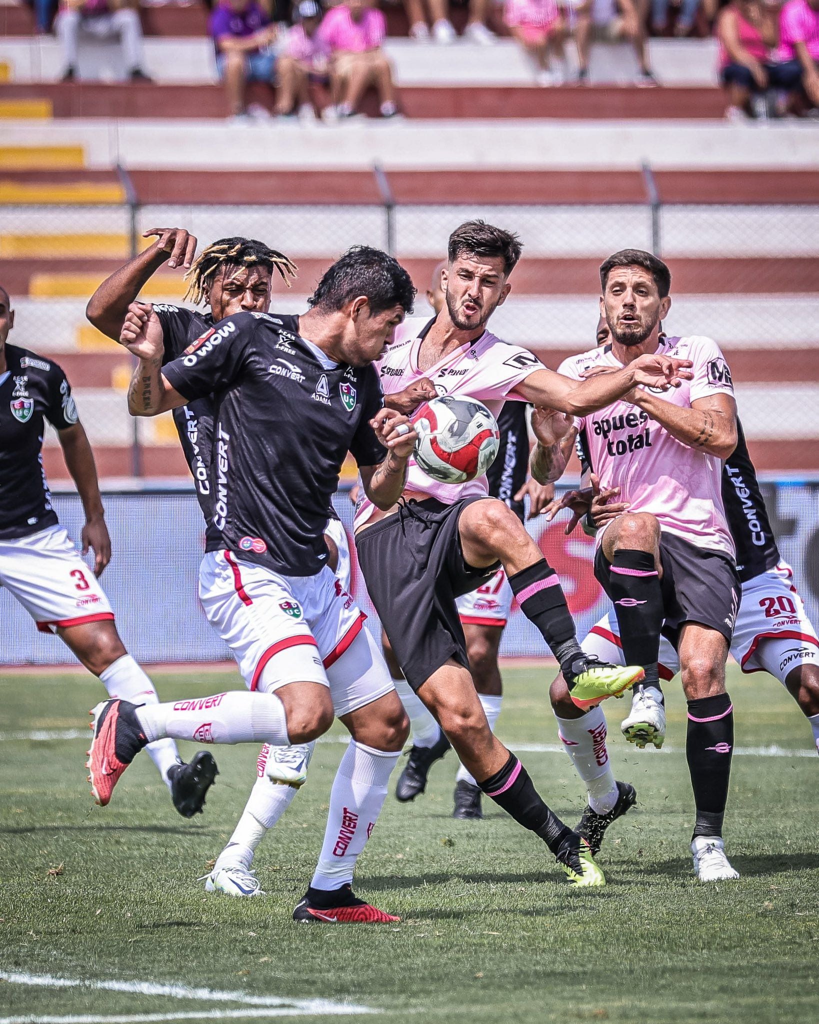 Sport Boys empató 0-0 con Unión Comercio en el Callao la fecha 13 del Torneo Apertura 2024. (Liga 1)