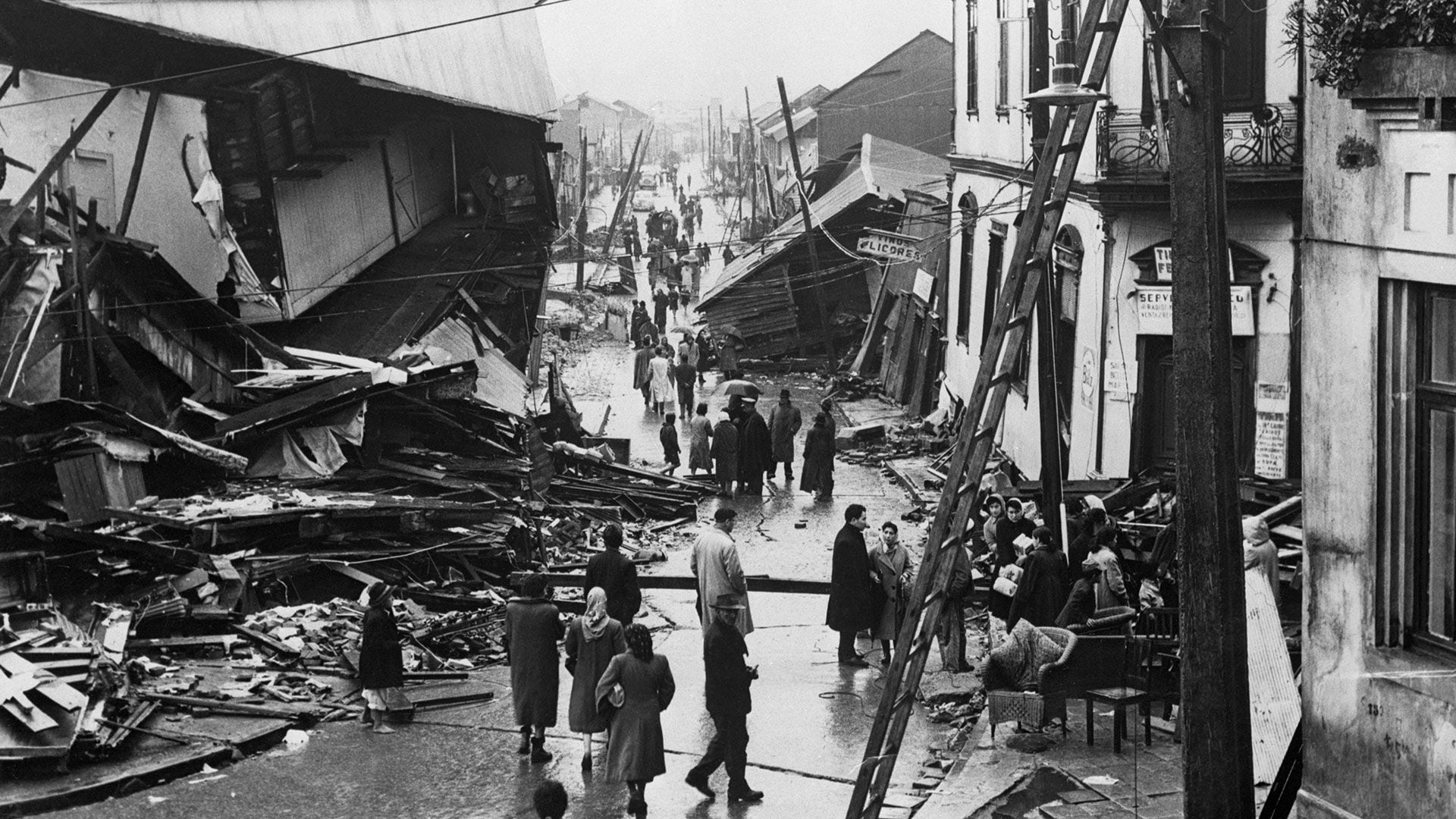 Terremoto de Valdivia, Chile, de 1960