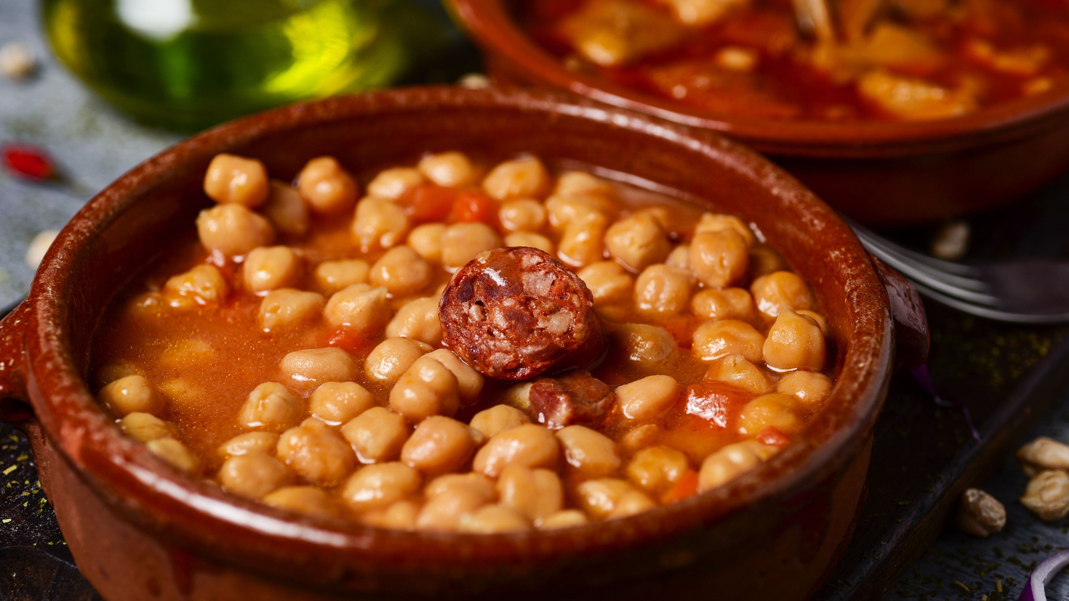 Potaje de garbanzos (Shutterstock)