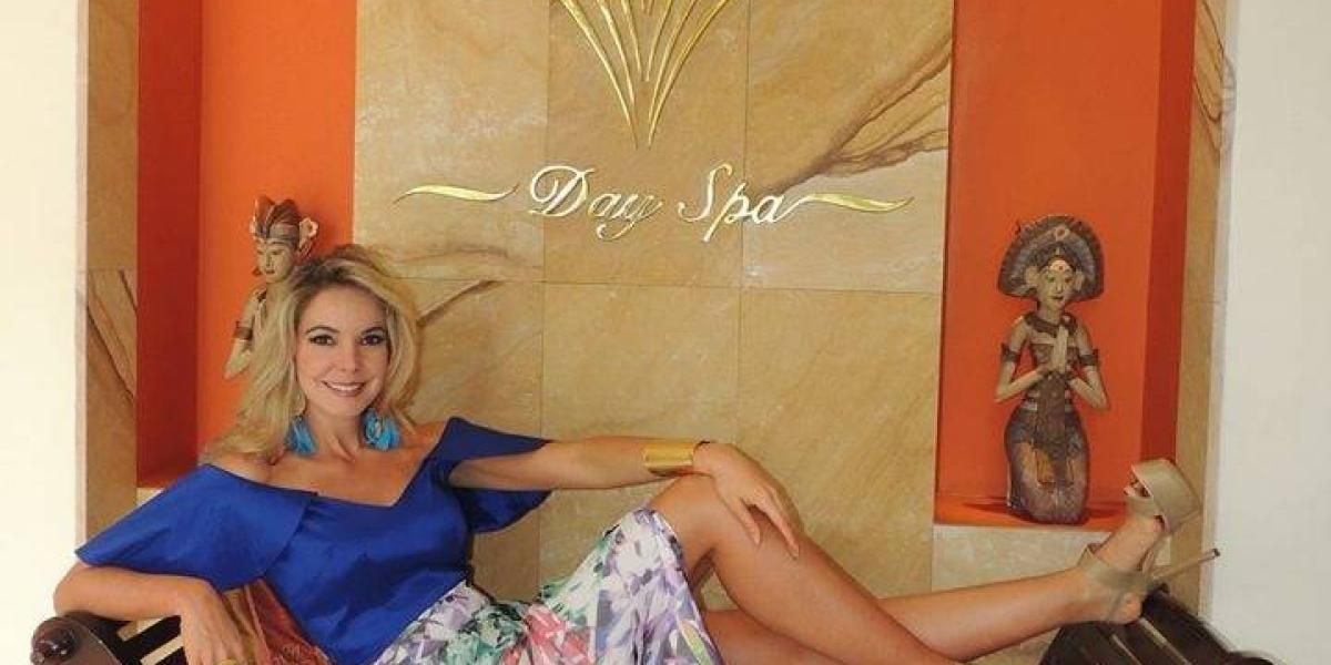 La exreina de belleza habría abusado de un hombre para quedarse con sus bienes por un valor superior a los 1.500 millones de pesos - crédiito Facebook Marría Claudia