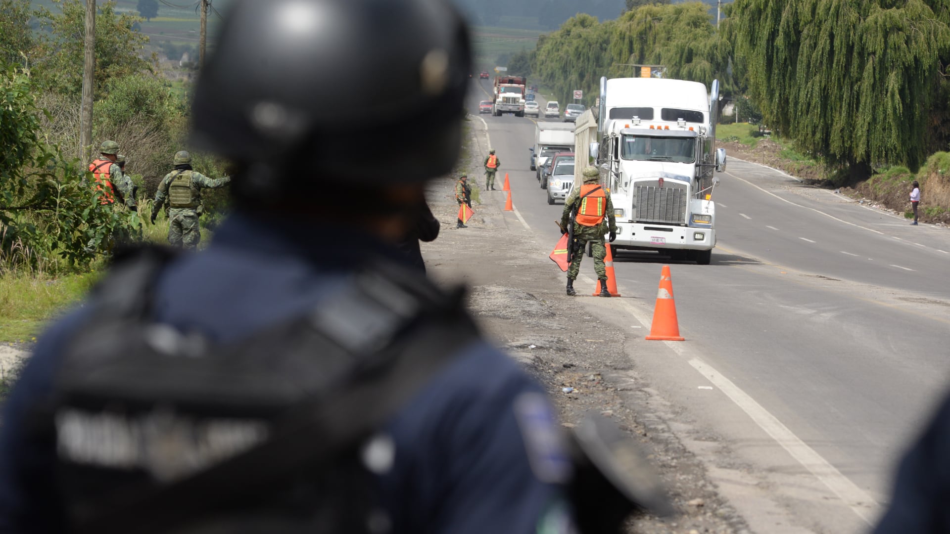 La carretera México- Toluca volverá a abrir sus kilómetros cerrados el 8 de enero al anochecer. (ARTEMIO GUERRA BAZ/CUARTOSCURO.COM)