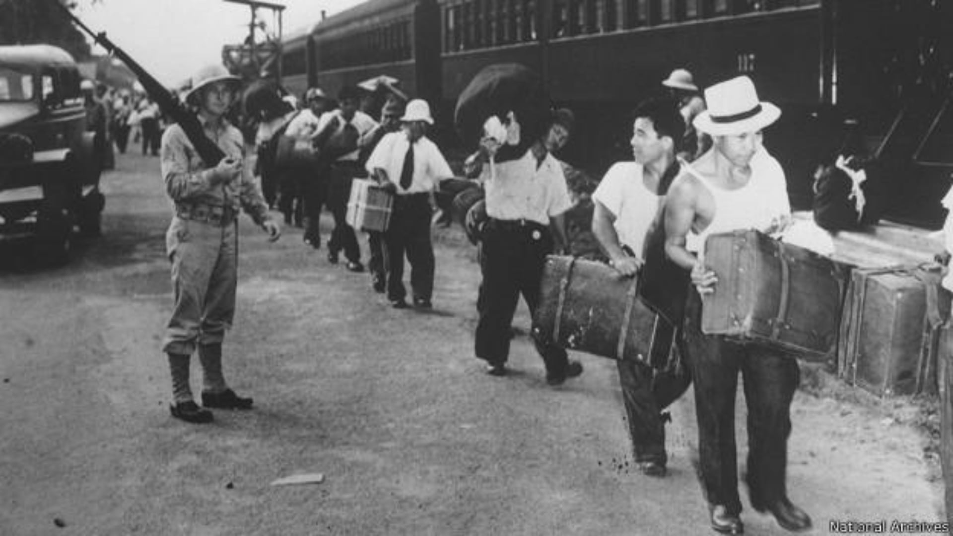 Deportaciones - Japoneses
