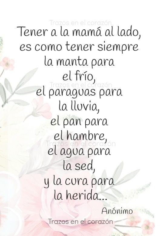 Poemas para compartir y dedicar en el Día de la Madre en Perú