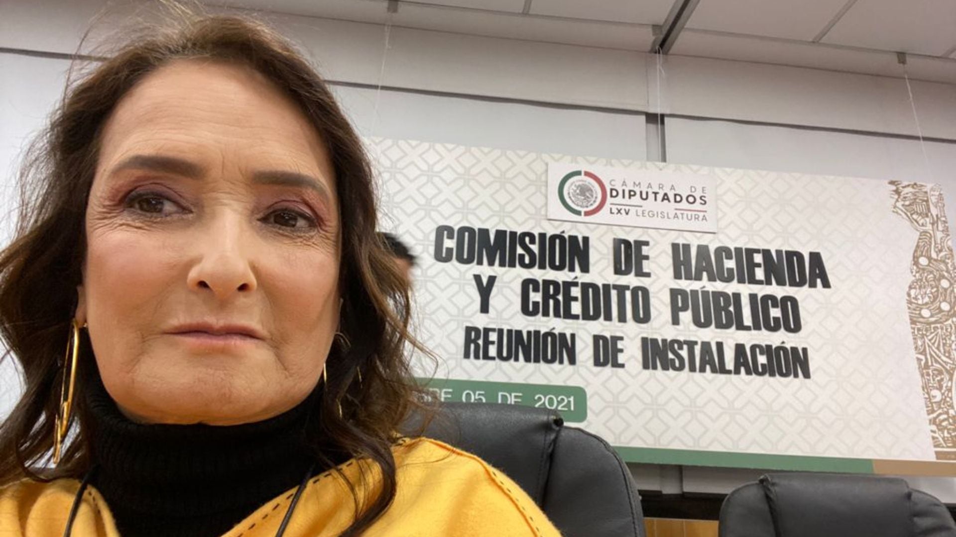 Diputada Patricia Armendáriz defendió a Morena por cancelación de visas