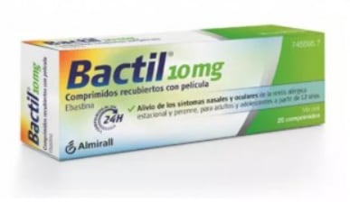 Imagen del medicamento Bactil