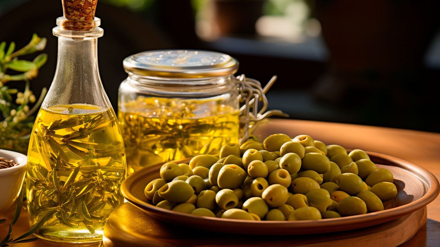 El aceite de oliva virgen extra se considera de la más alta calidad. (Imagen ilustrativa Infobae)