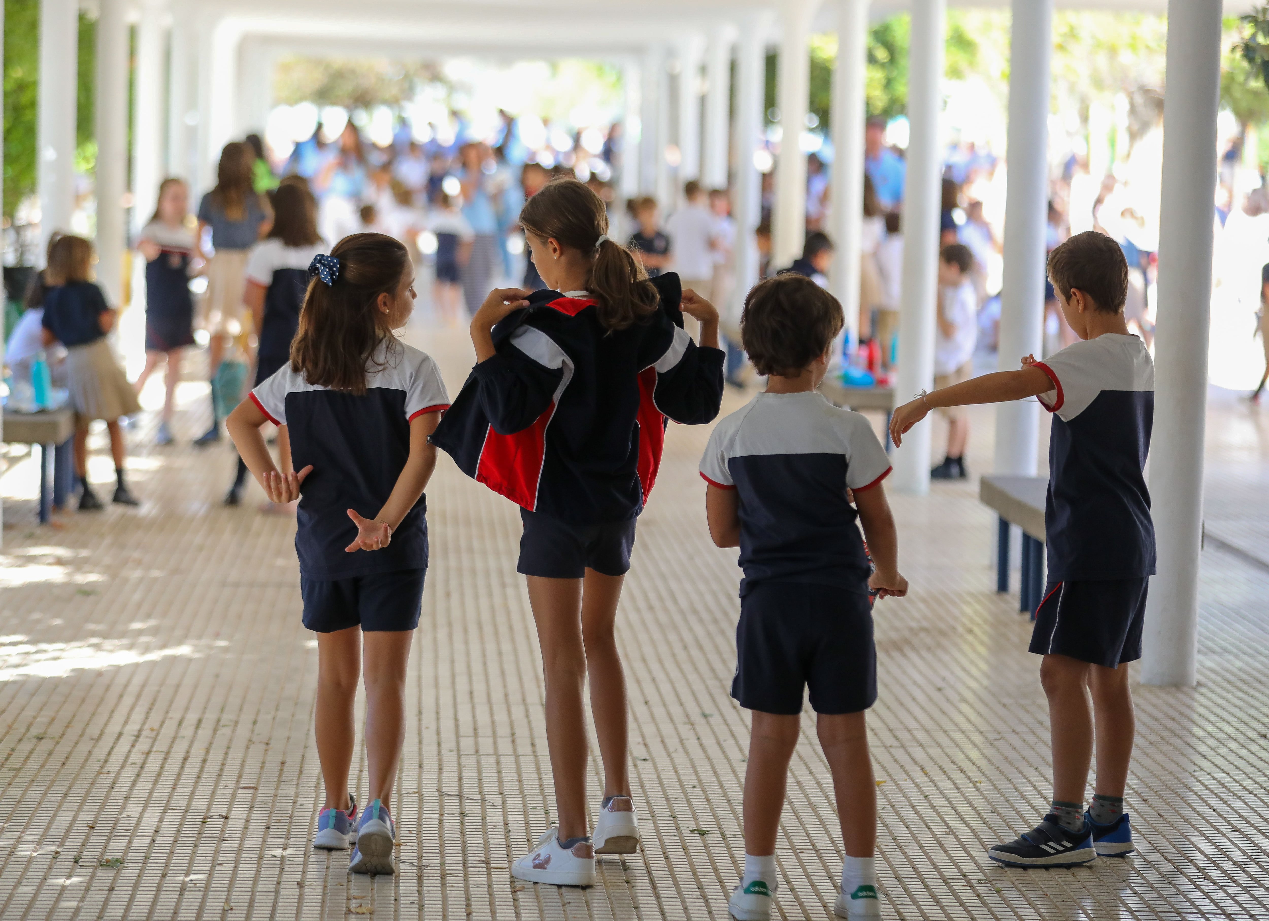 Patio colegio