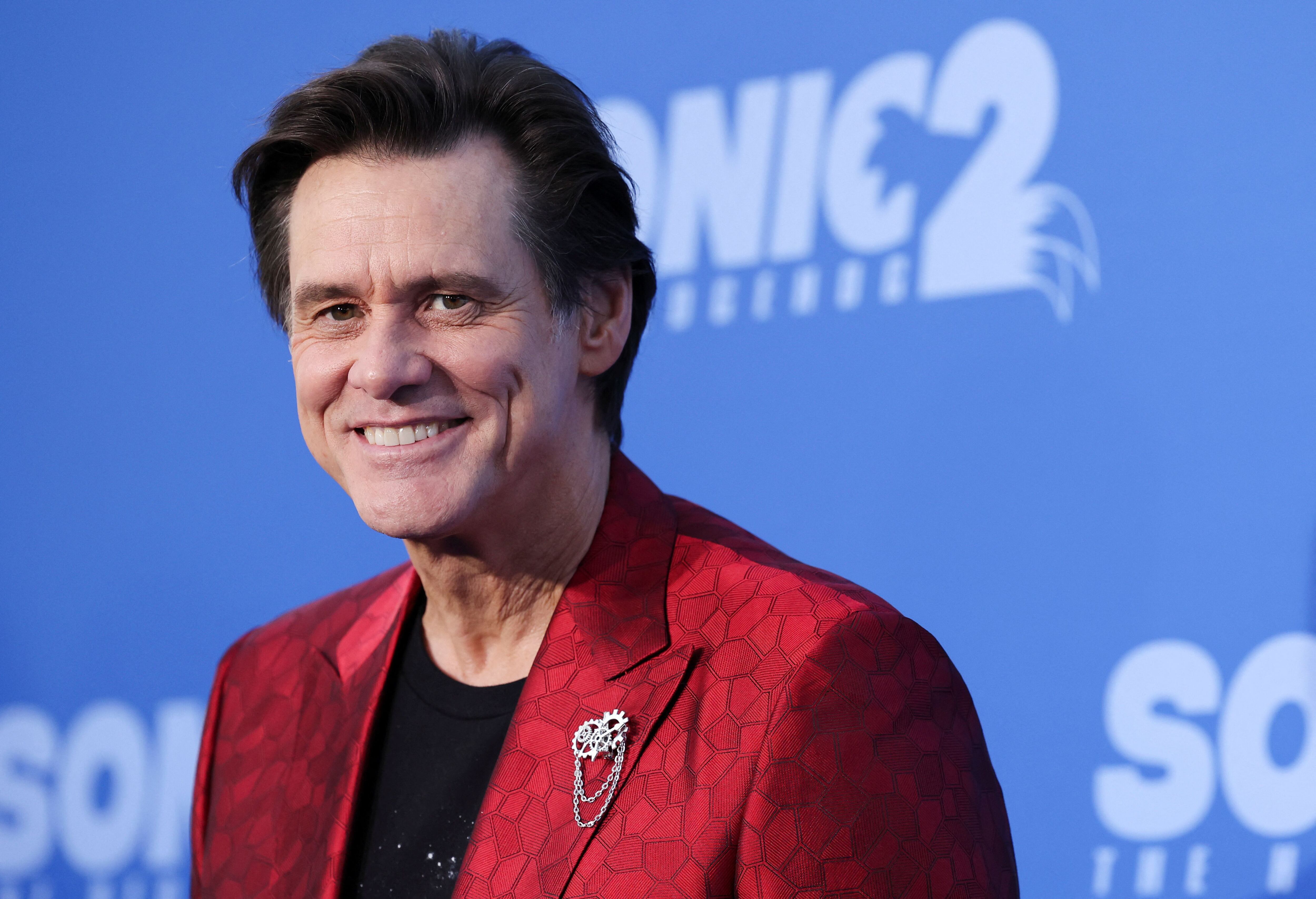 Jim Carrey anunció su retiro del mundo del cine y ha mantenido un perfil bajo desde entonces. (REUTERS/Mario Anzuoni)