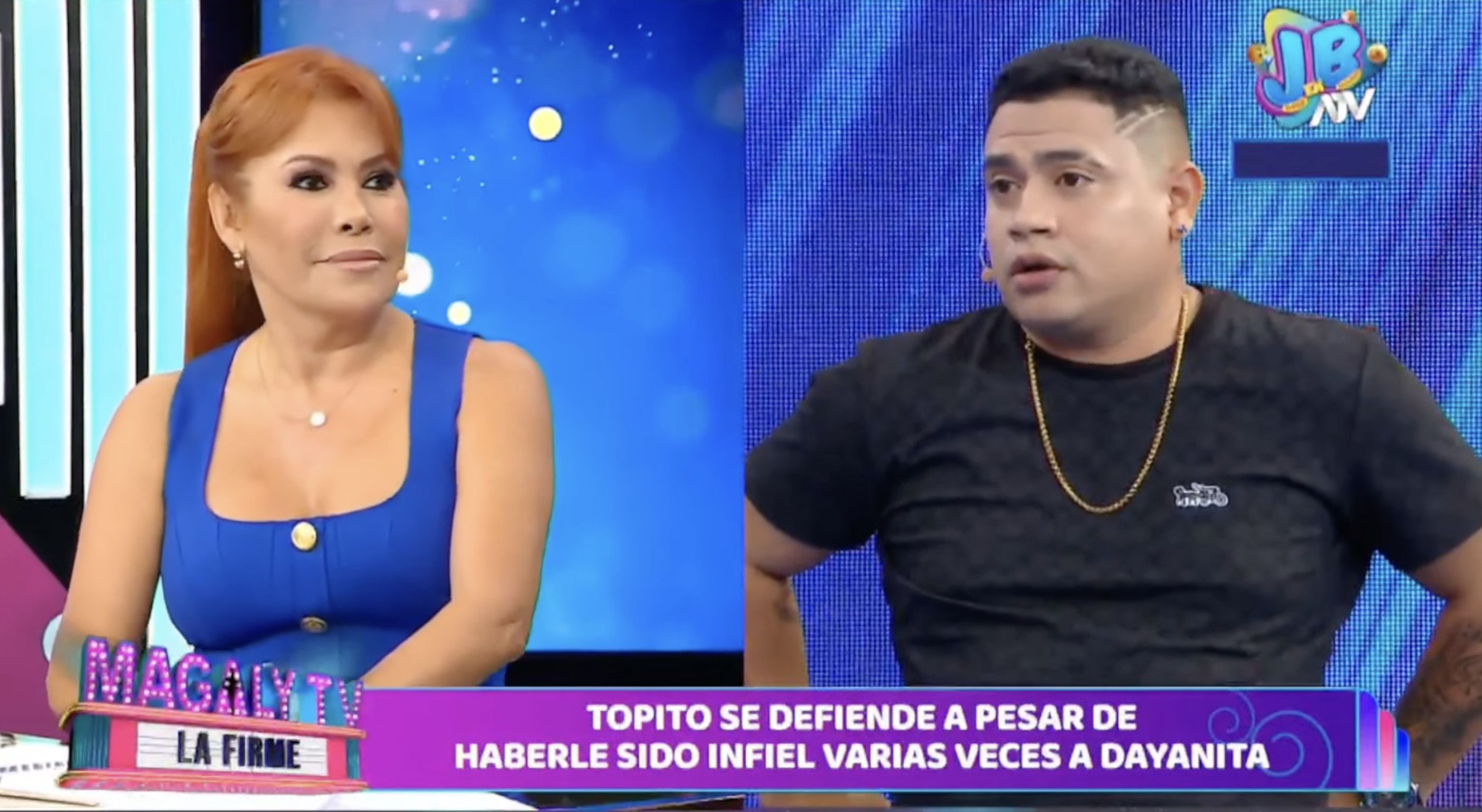 'Topito' dio una entrevista sobre el fin de su relación con Dayanita.