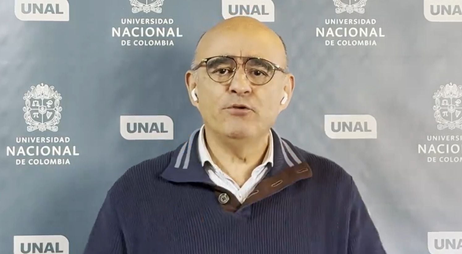 José Ismael Peña, rector de la Universidad Nacional