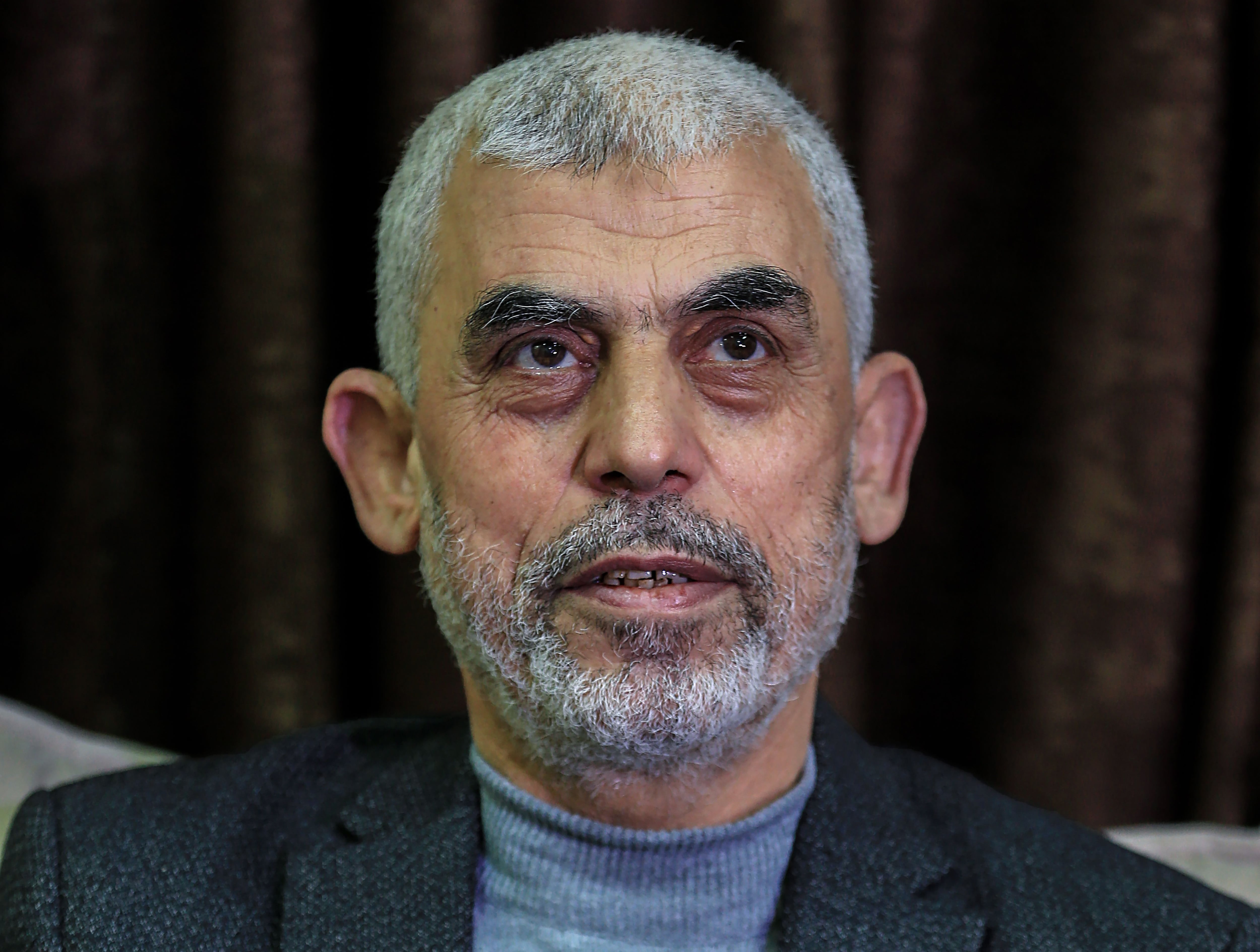 Israel acusó a Hamas de retrasar un acuerdo de tregua para garantizar la supervivencia de su líder Yahya Sinwar (EFE)
