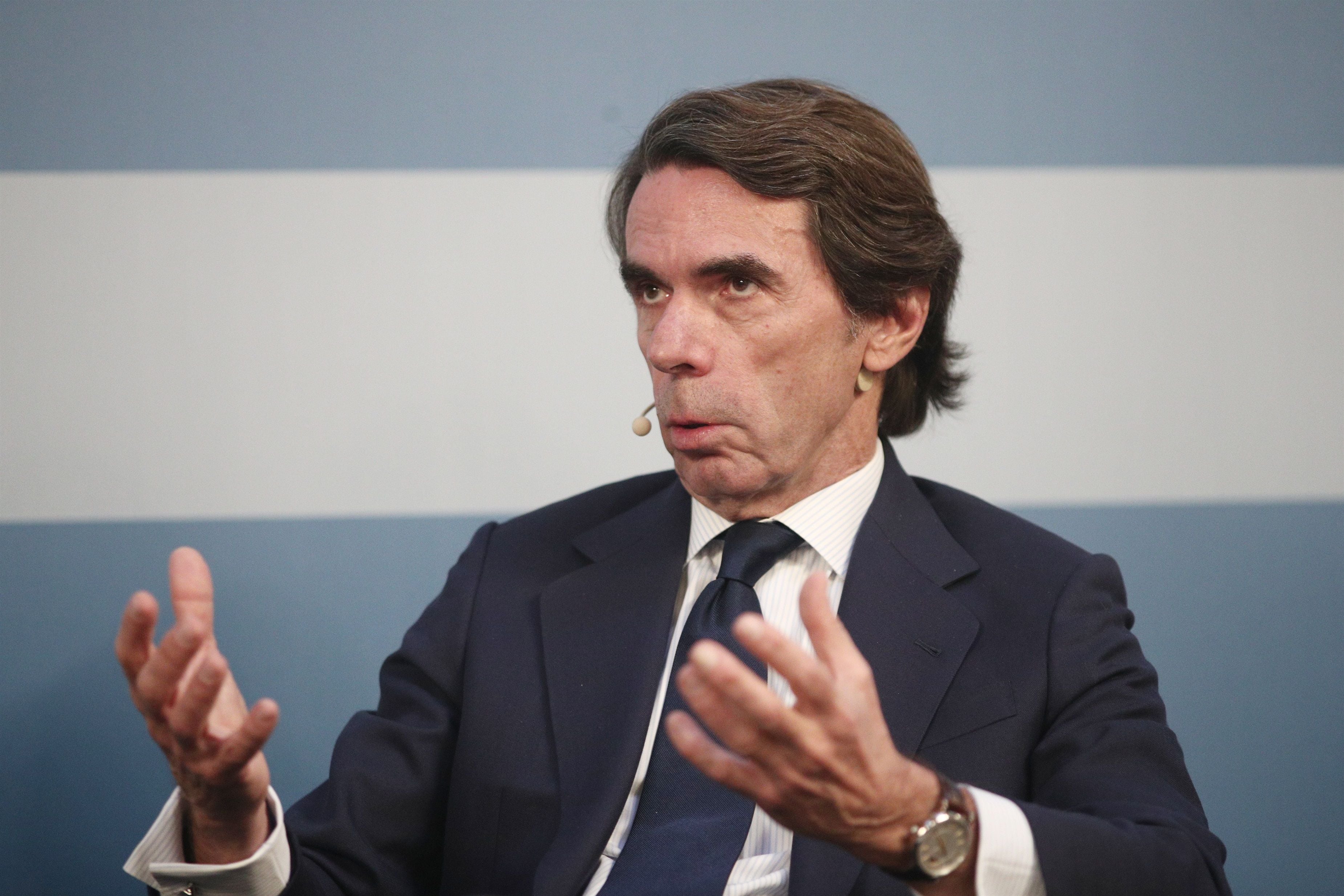 José María Aznar, en una foto de archivo de Europa Press (EDUARDO PARRA / EUROPA PRESS)
