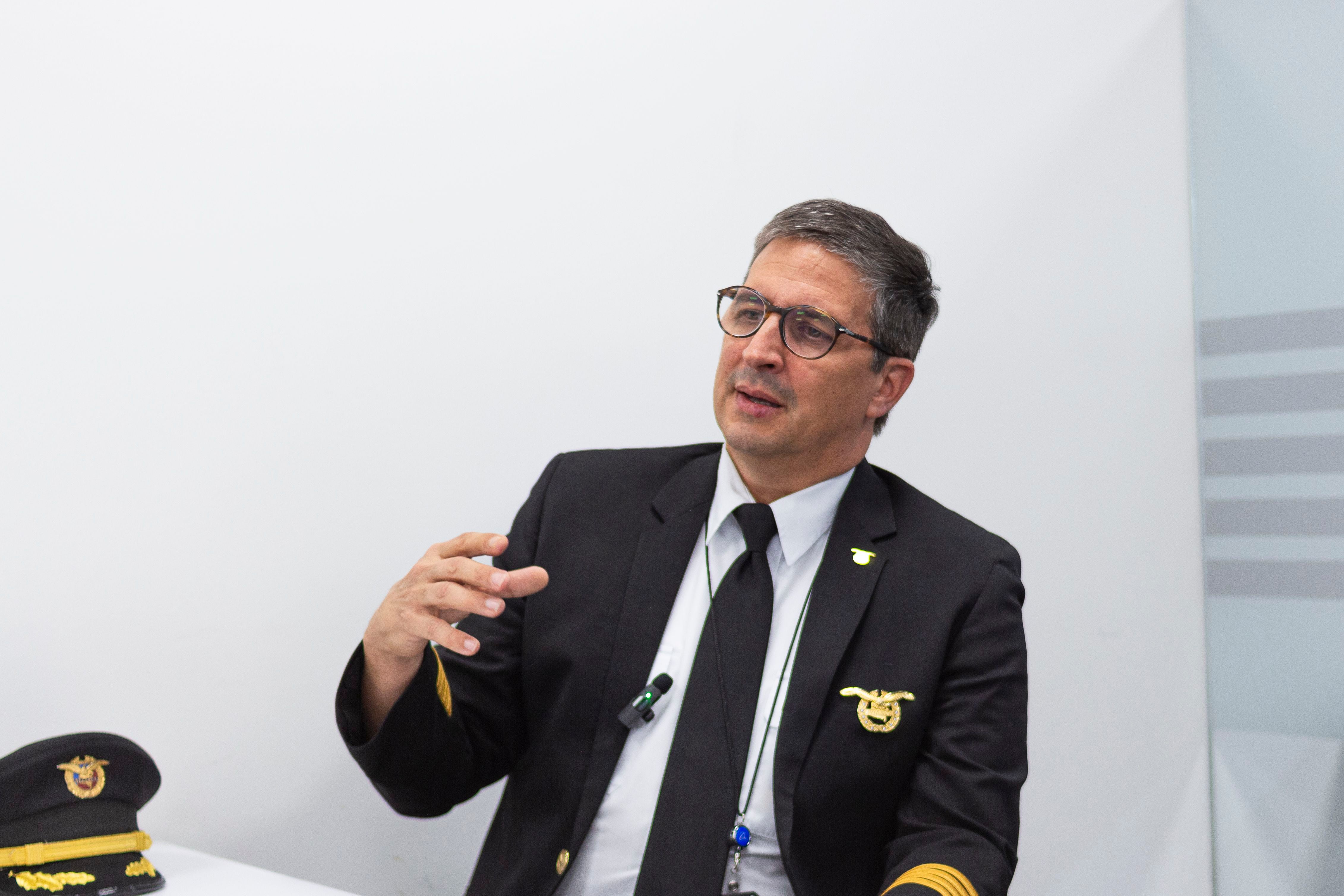Por primera vez, una aerolínea colombiana encabeza el ranking global de puntualidad. (Juan Martínez-Aparicio, piloto - Avianca)