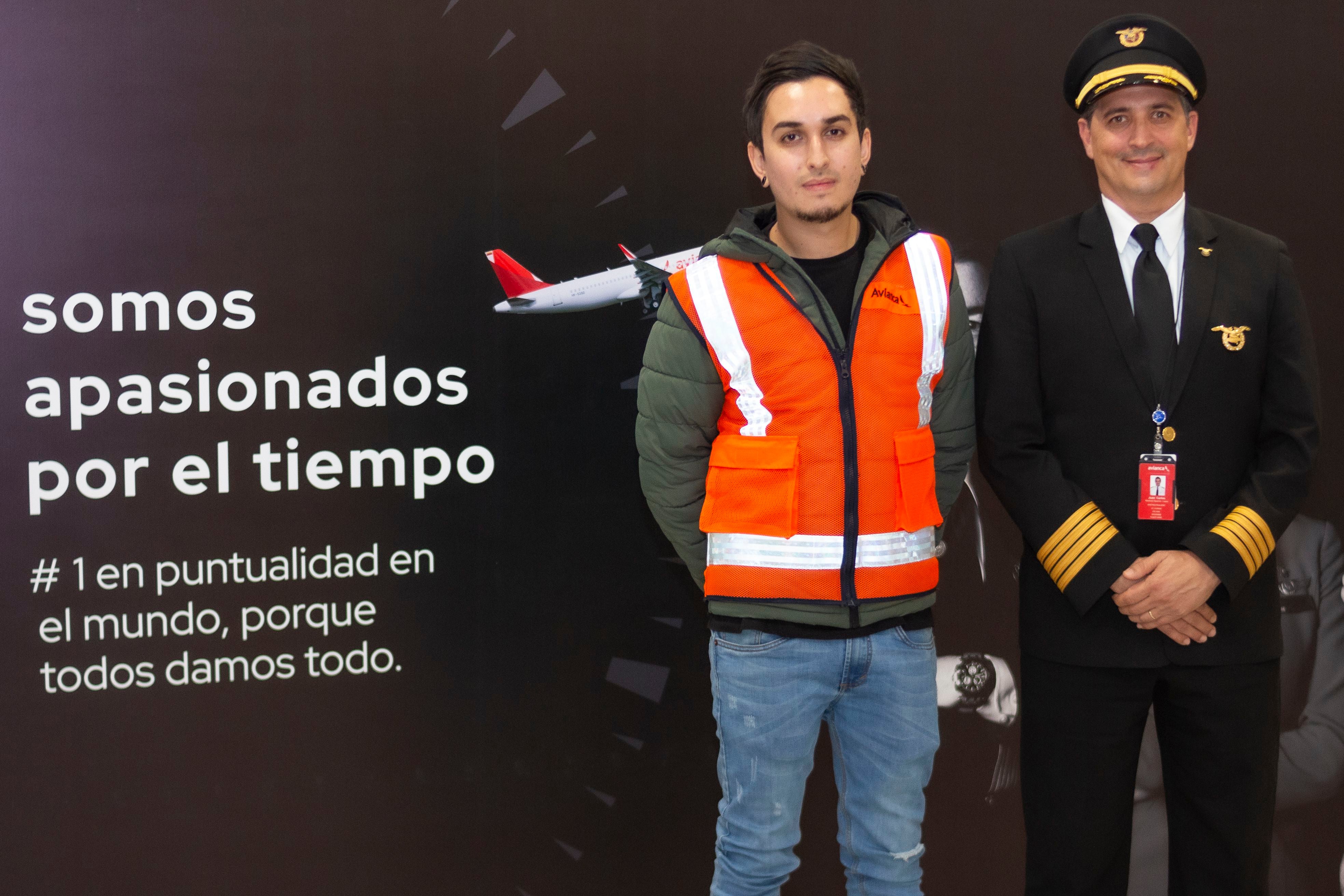 Avianca nombrado la aerolínea más puntual del mundo (Avianca)