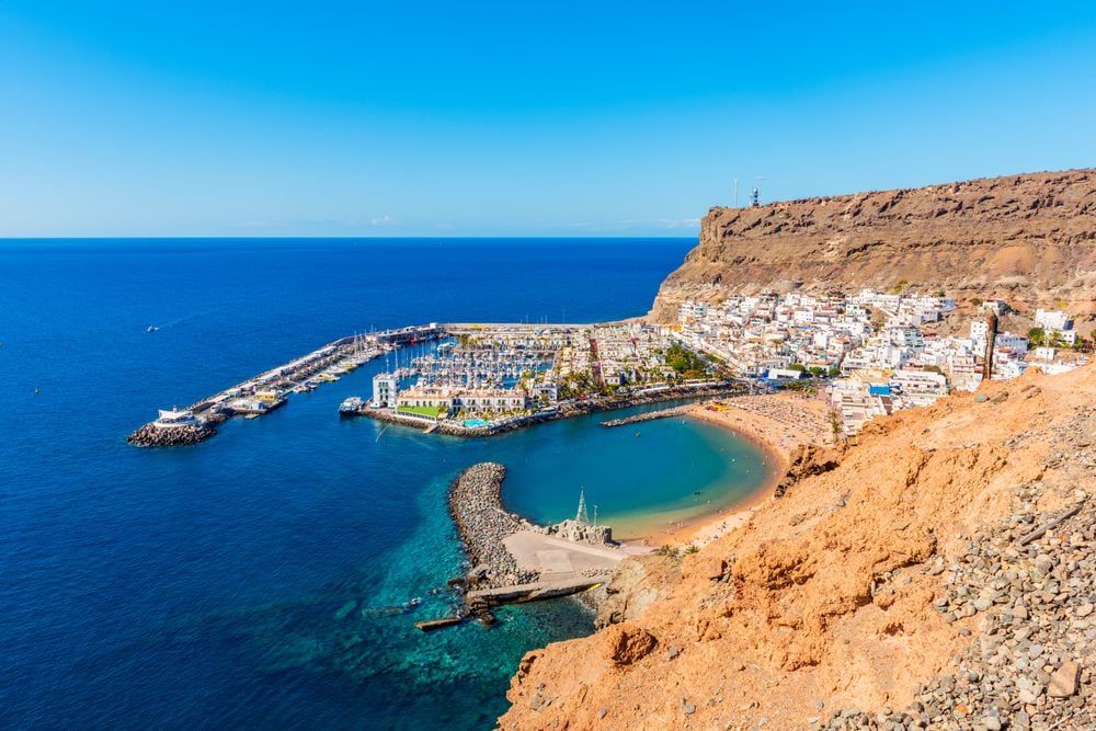 Mogán, en Gran Canaria (Shutterstock).