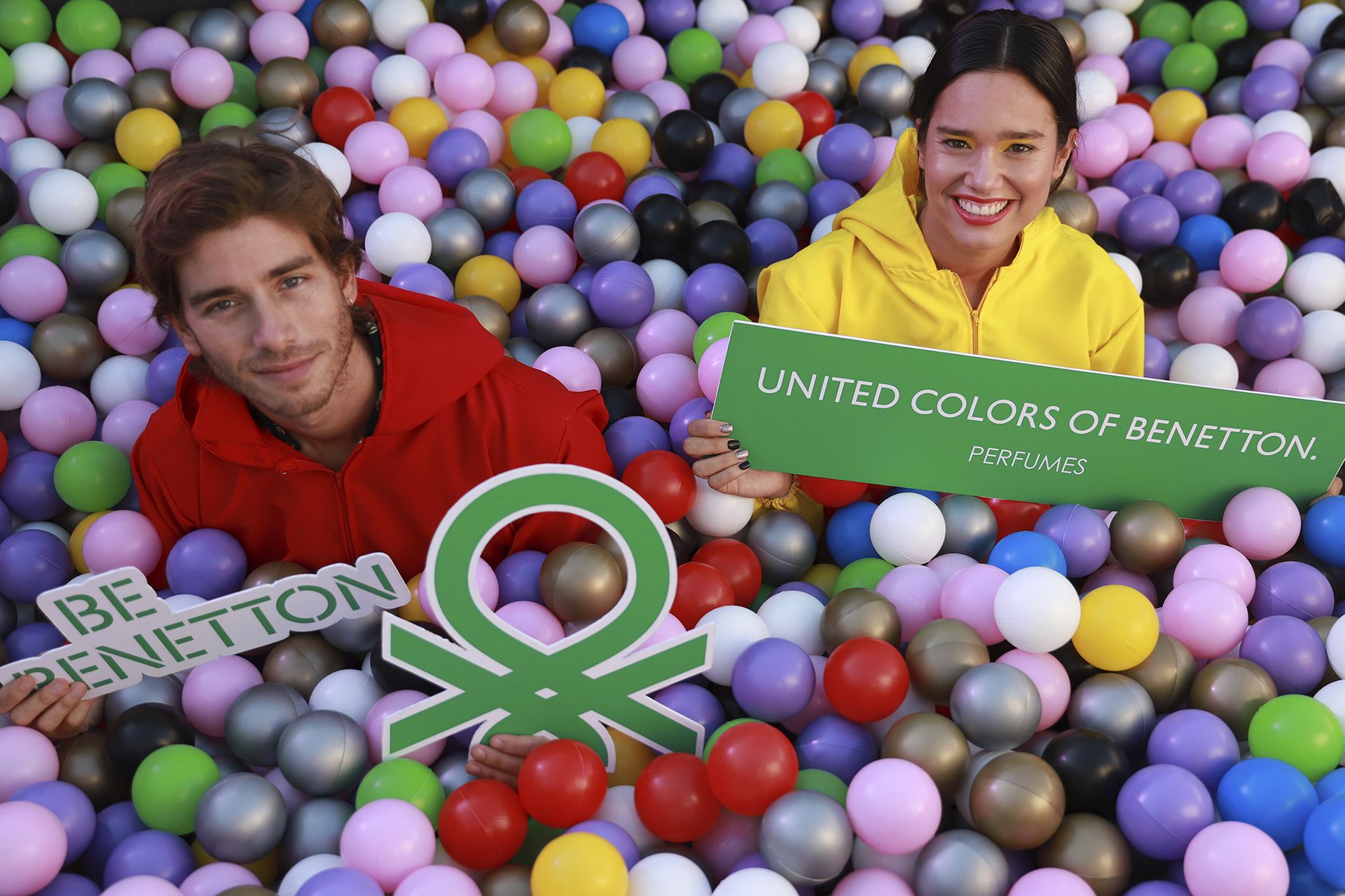 El color fue desde el inicio un elemento clave en las estrategias comerciales y en las campañas publicitarias de Benetton
(Maxi Guterman)