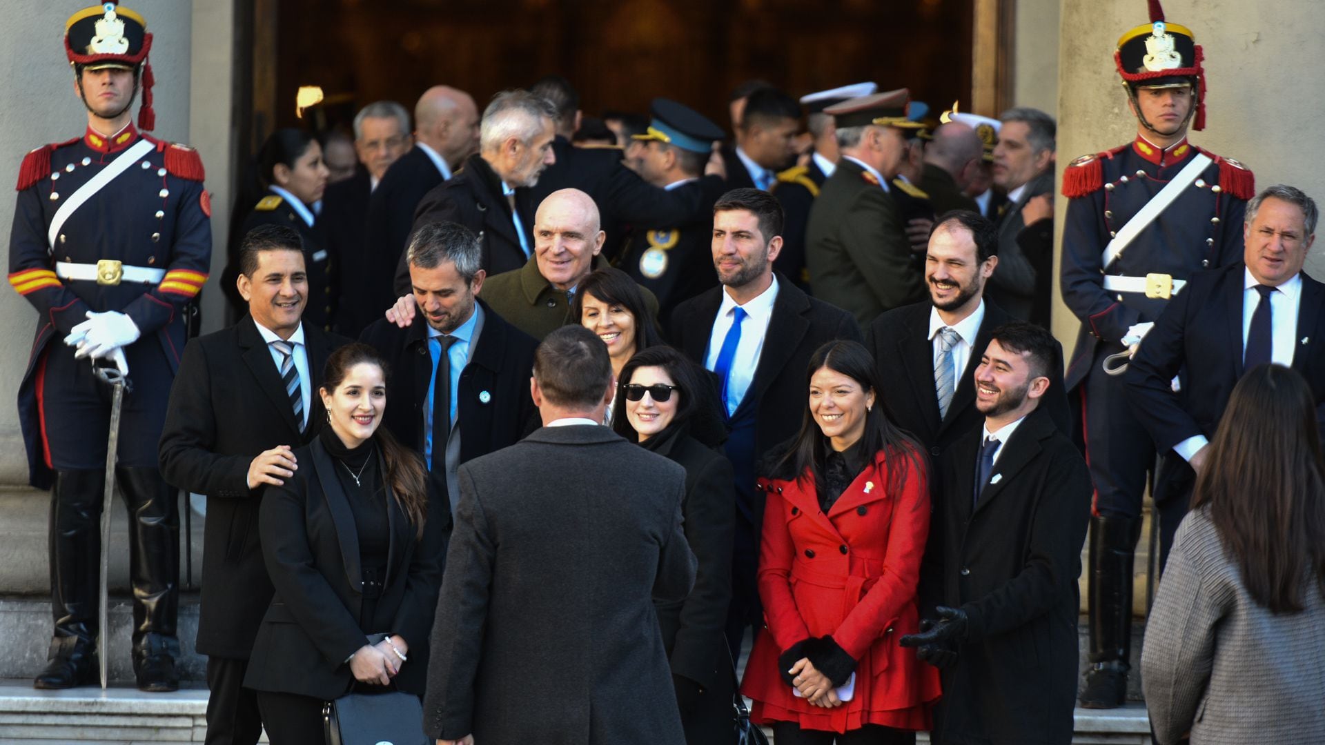 Javier Milei llega a la Casa Rosada - Tedeum 25 de mayo portada