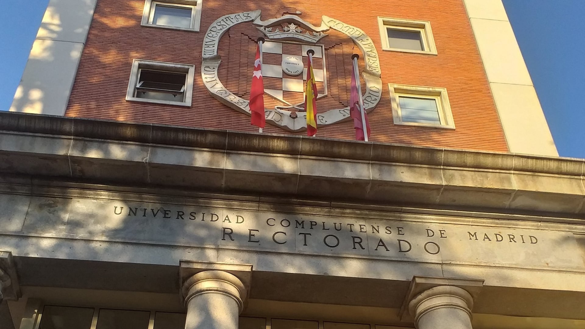 Edificio del Rectorado de la Universidad Complutense de Madrid. (EUROPA PRESS)