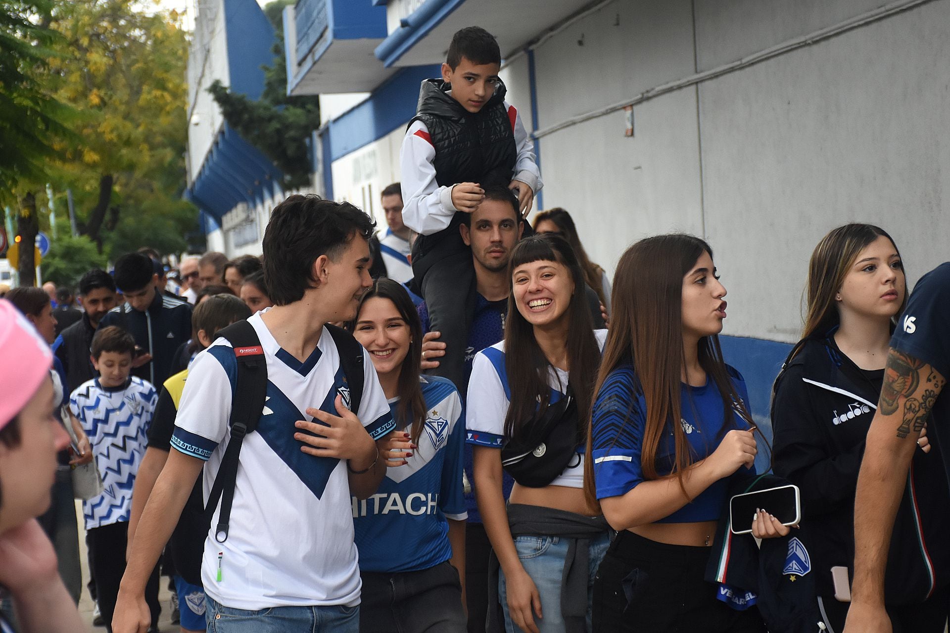 Velez Estudiantes Final / previa Velez Liniers