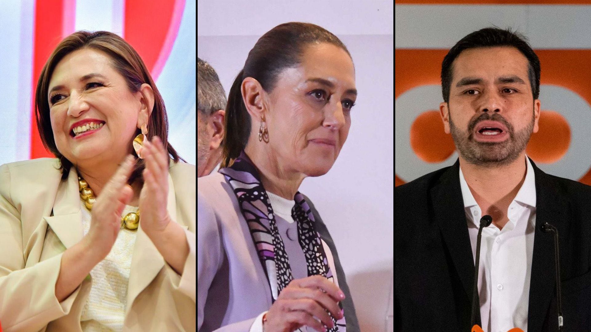 Las campañas presidenciales darán inicio el próximo 1 de marzo con eventos que las aspirantes han preparado y en los que se prevé muestren su músculo de cara al 2 de junio