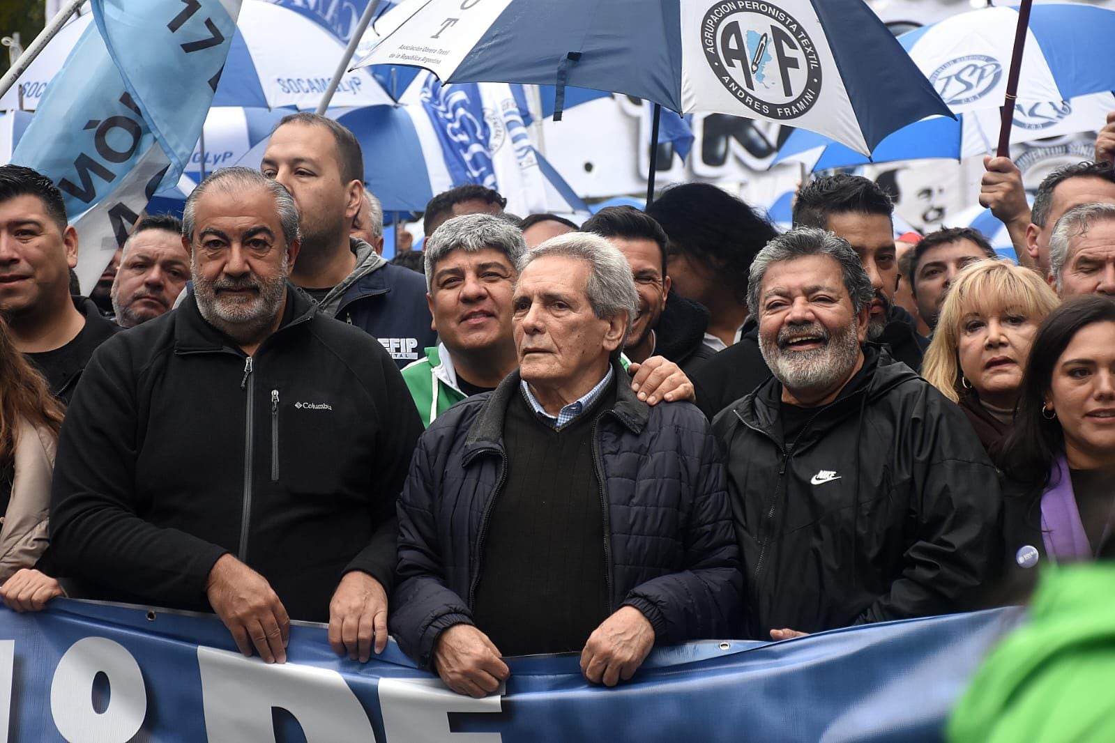 Marcha Día del Trabajador 2024 - 1 de mayo