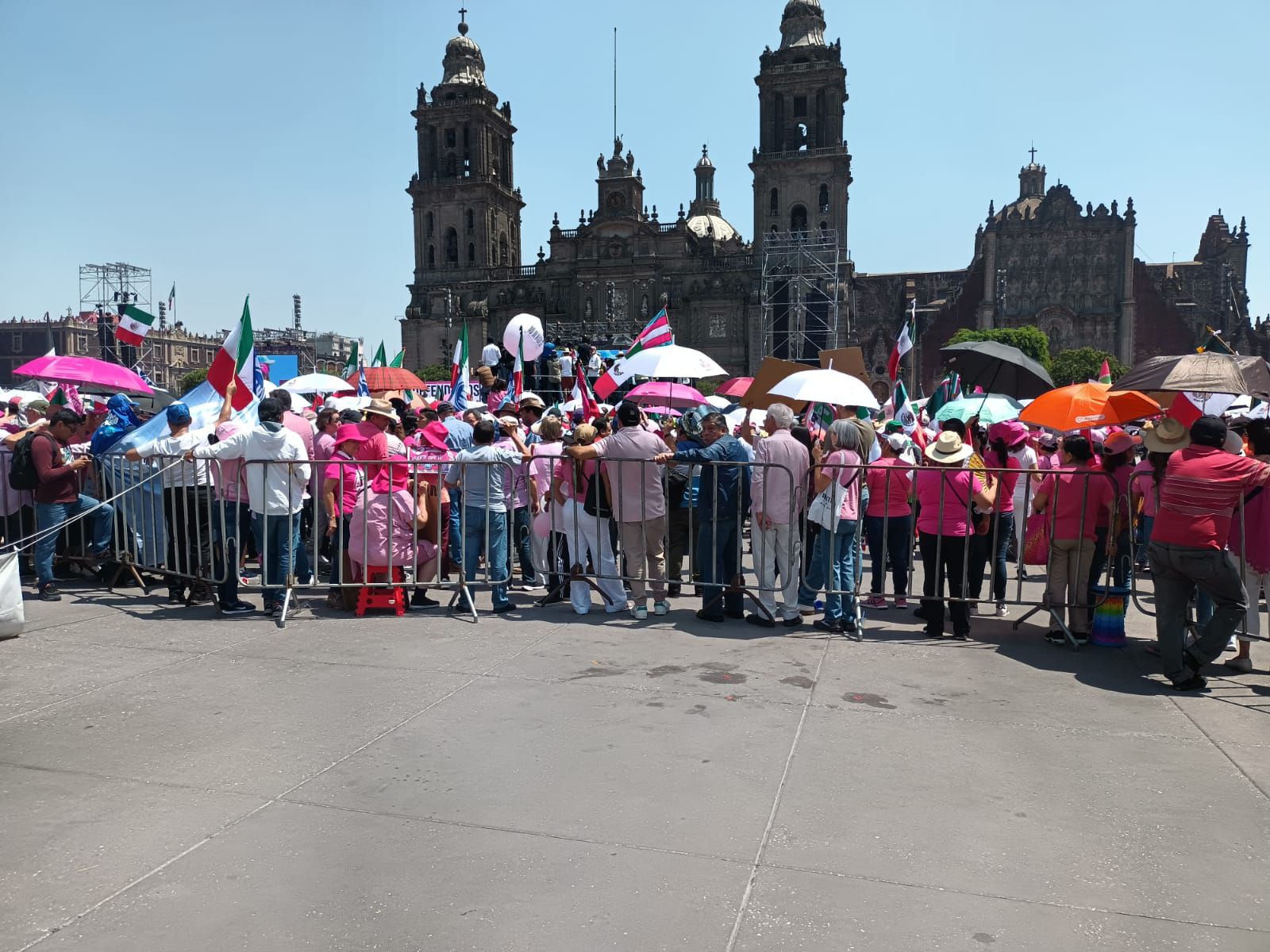 CNTE - Marea Rosa - México - 19 de mayo