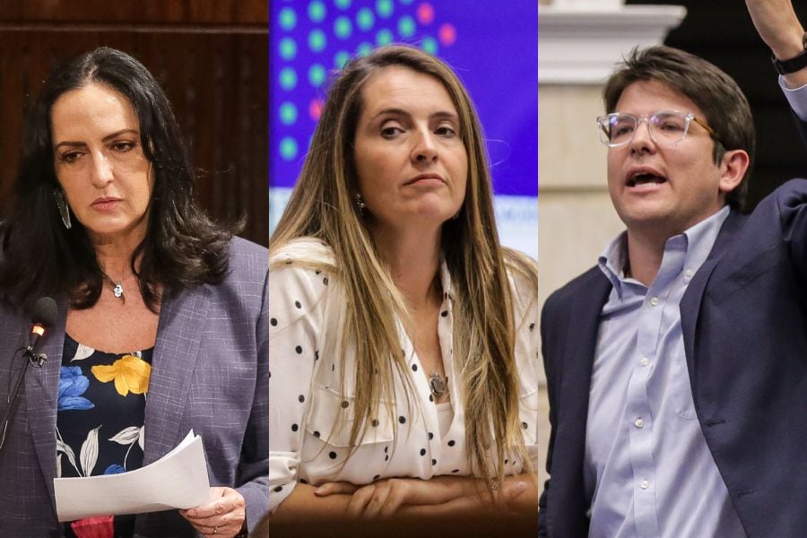 María Fernanda Cabal, Paloma Valencia y Miguel Uribe Turbay, junto a otros seis congresistas fueron citados a audiencia de pérdida de investidura en el Consejo de Estado