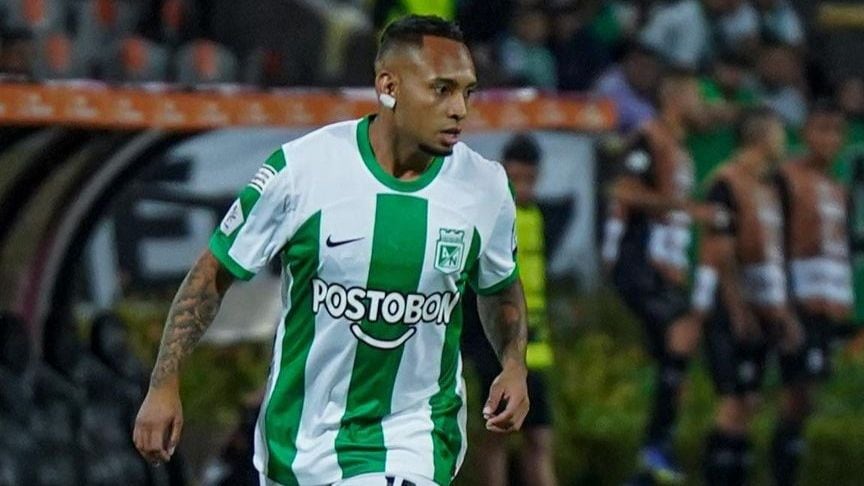 Jarlan Barrera es duda en Atlético Nacional