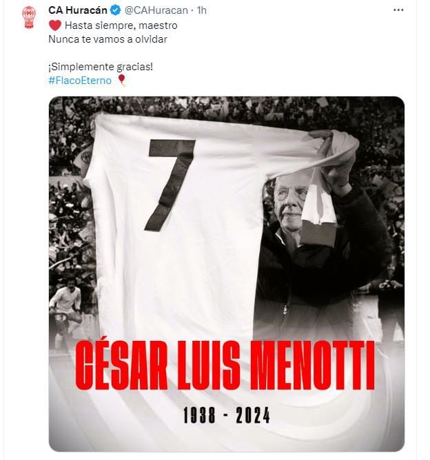 Huracán Menotti