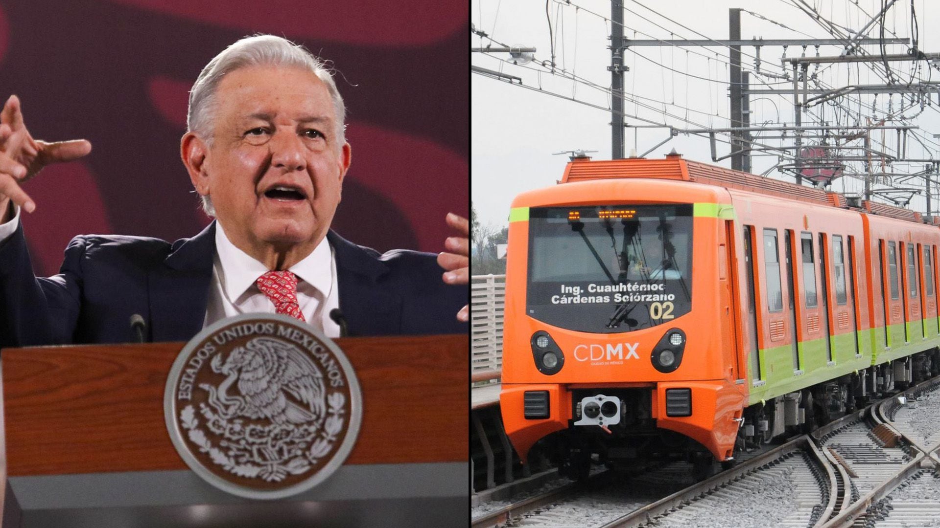 El PAN en el Congreso de la CDMX propuso una tarifa diferenciada para usuarios dependiendo la distancia de su viaje en el Metro

AMLO,  Metro CDMX,  La Mañanera