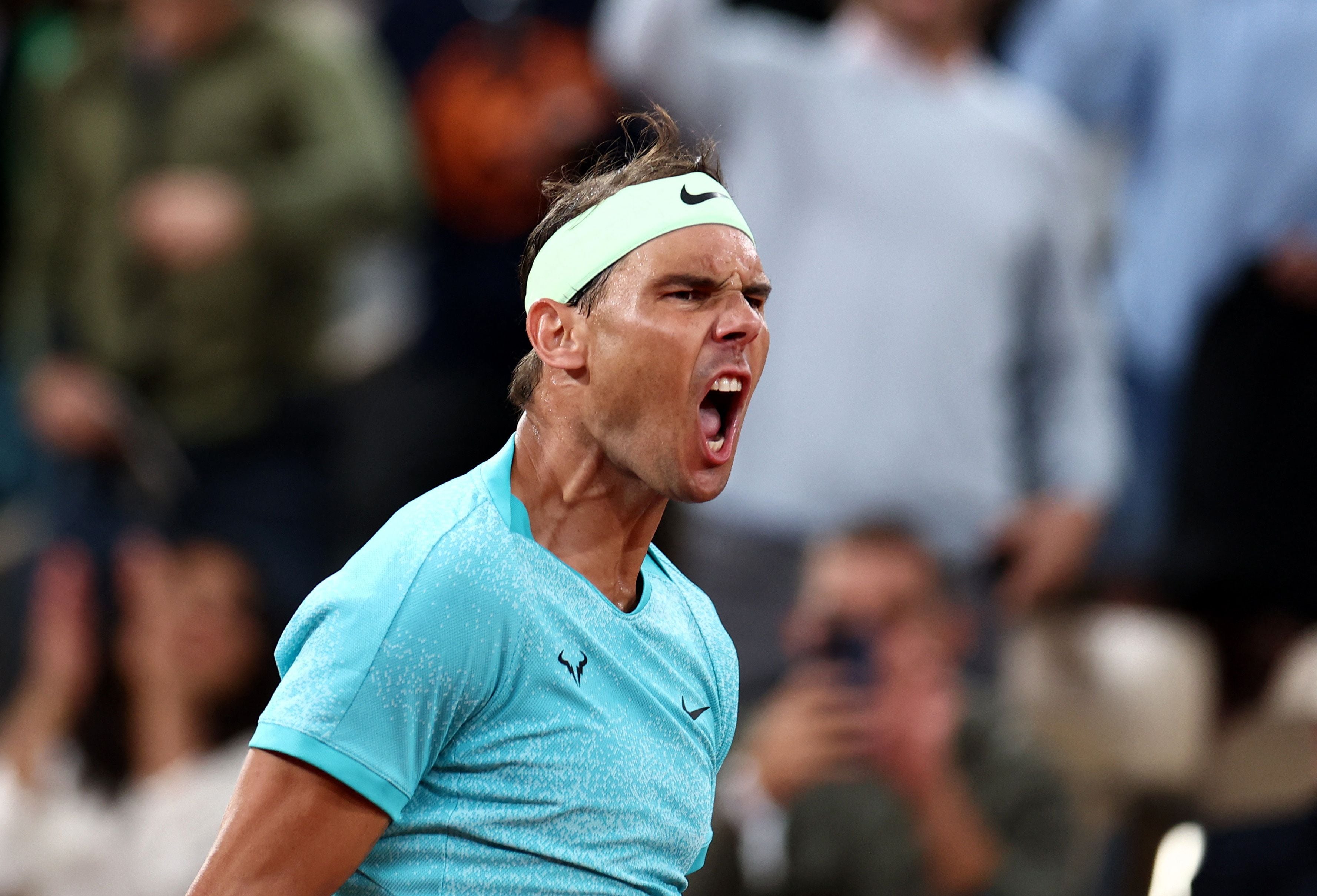 Zverev accedió a la siguiente ronda del Roland Garros (Reuters)