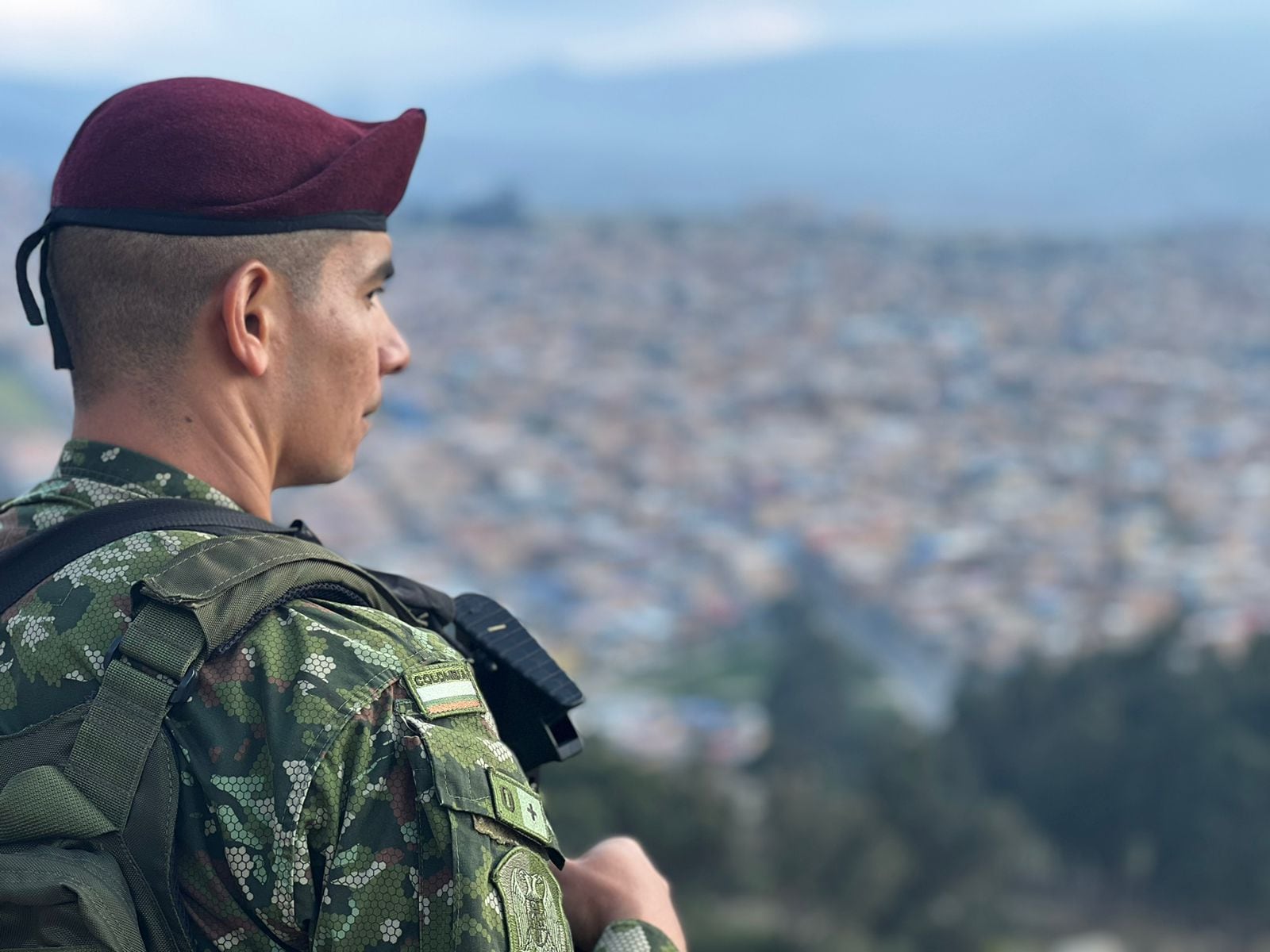 Los jóvenes que sean aceptados por el Ejército Nacional tendrán que asumir también  labores de conservación ambiental, seguridad vial y asistencia humanitaria - crédito Ejército Nacional