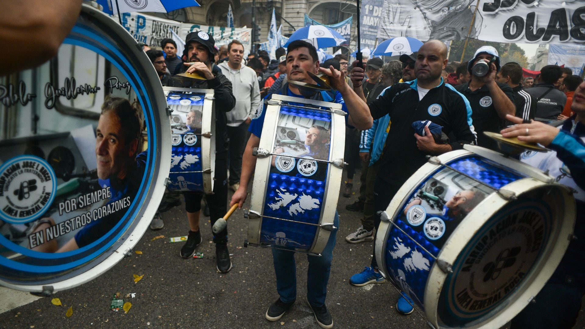 Marcha Día del Trabajador 2024 - 1 de mayo