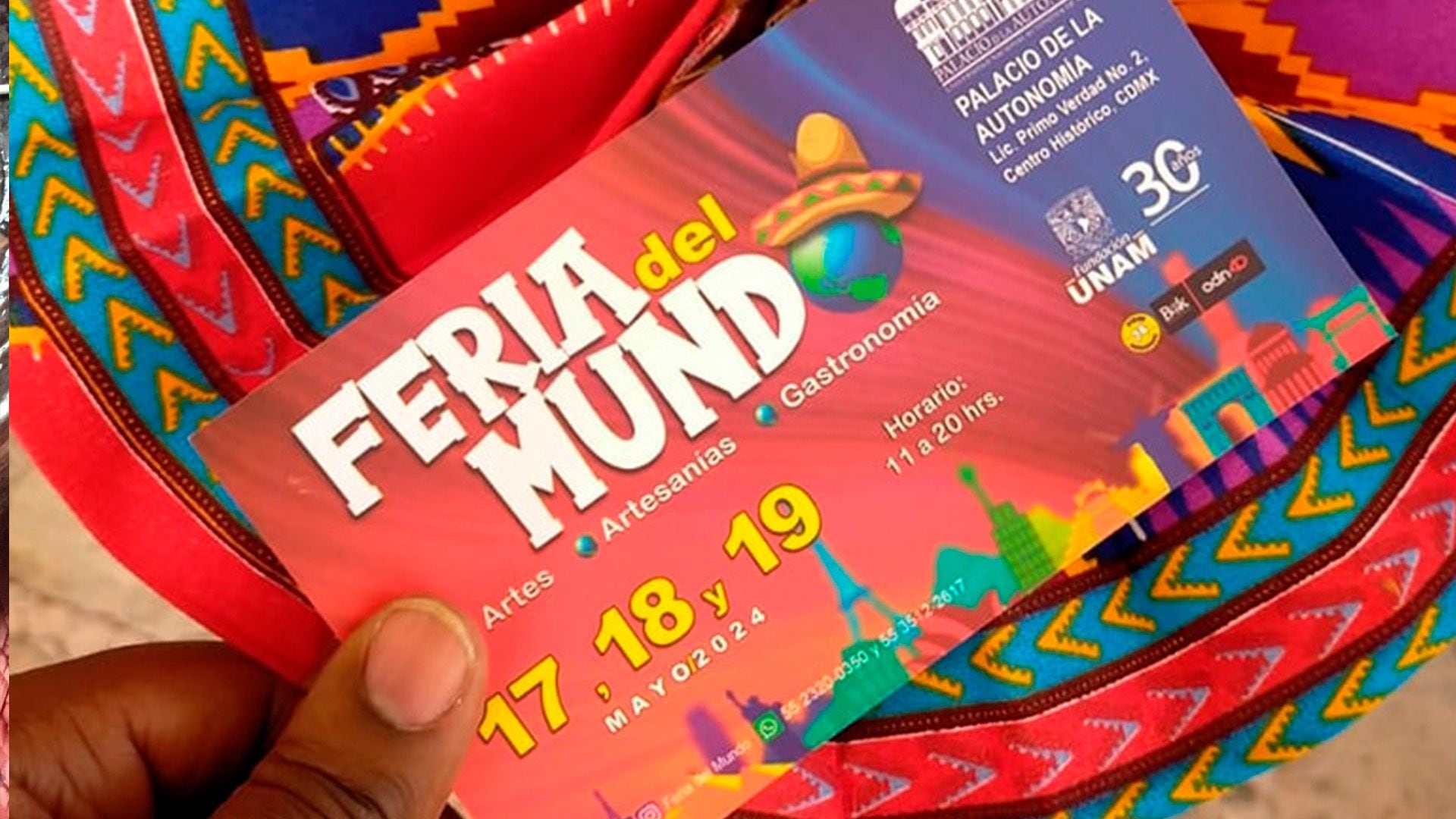 Feria del Mundo, CDMX