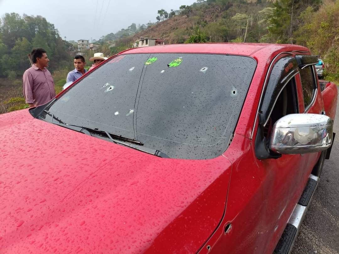 Enfrentamiento armado en Chenalhó , Chiapas habría dejado dos muertos y tres heridos