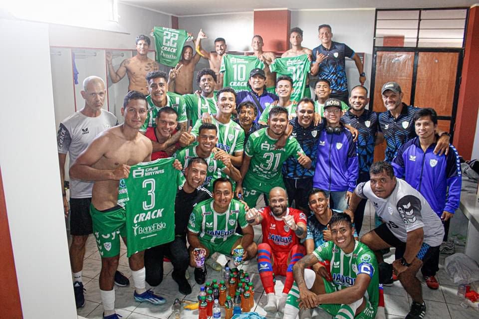 Comerciantes FC, con Gustavo Roverano, se ubica tercero en el Grupo B de la Liga 2, a cuatro puntos del líder.