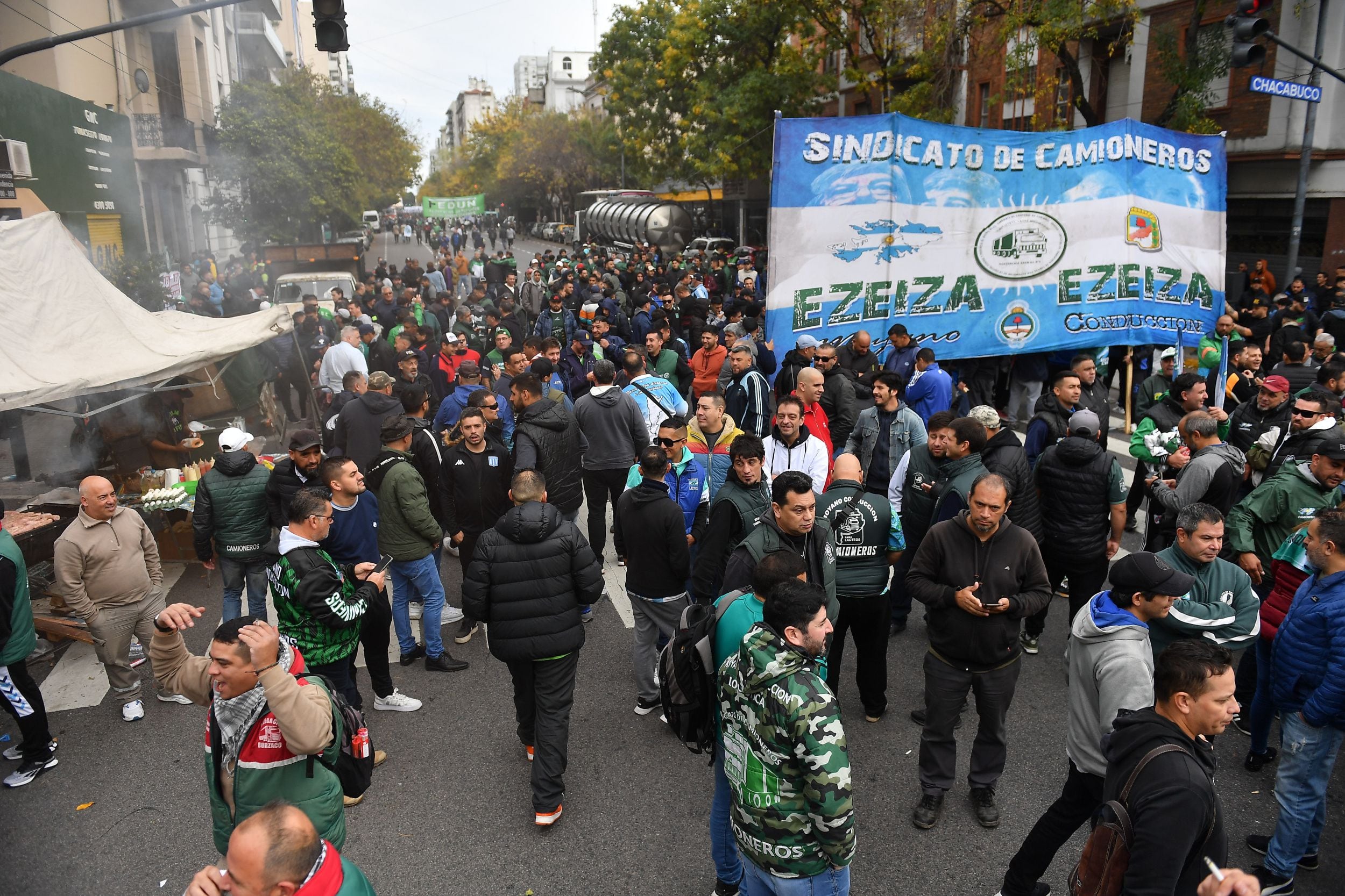 Marcha Día del Trabajador 2024 - 1 de mayo