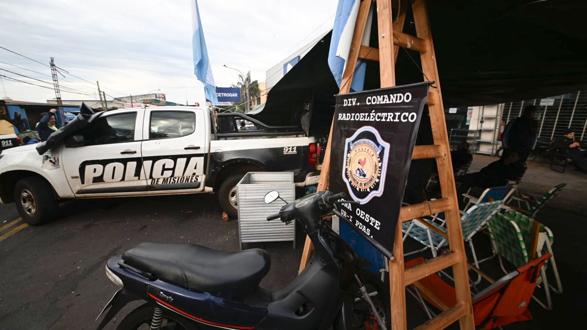 Levantamiento de policías en Misiones 21052024