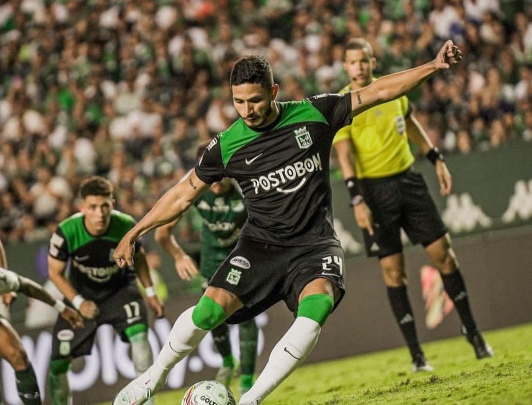 Eric Ramírez marcó su primer gol con Nacional