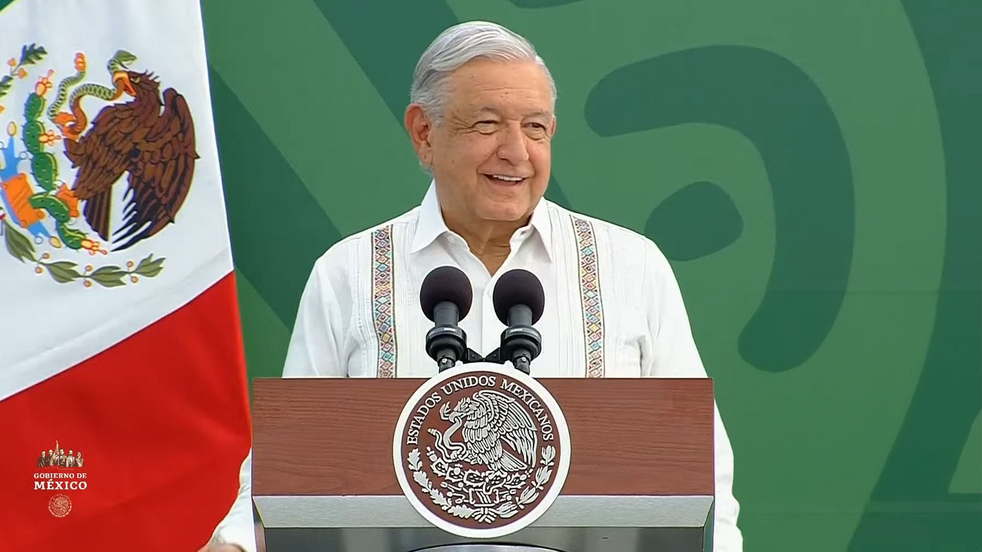 Llamó a que siga la transformación en el país.

AMLO, Chiapas