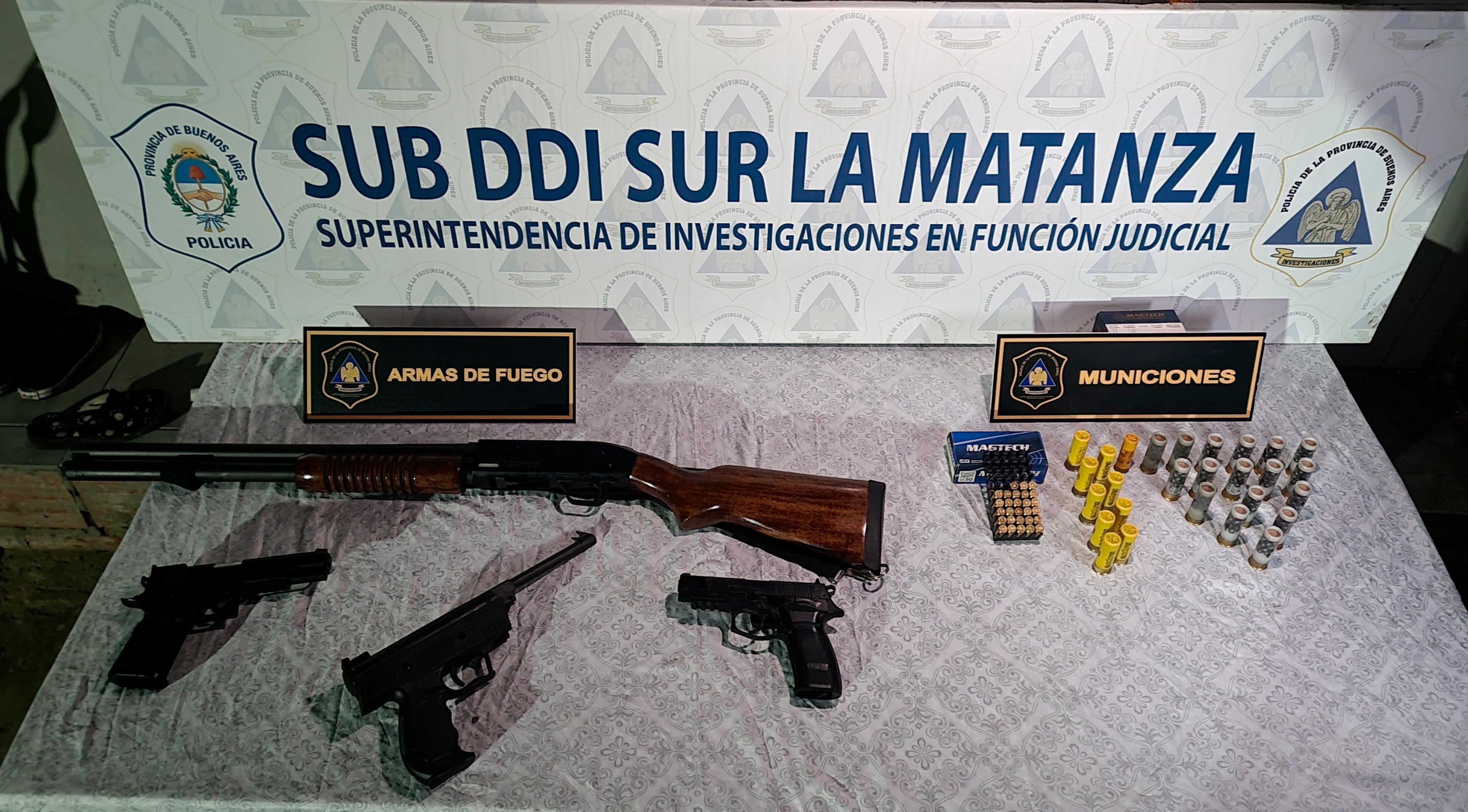 TALLER DESARMADERO LA MATANZA POLICIA BONAERENSE